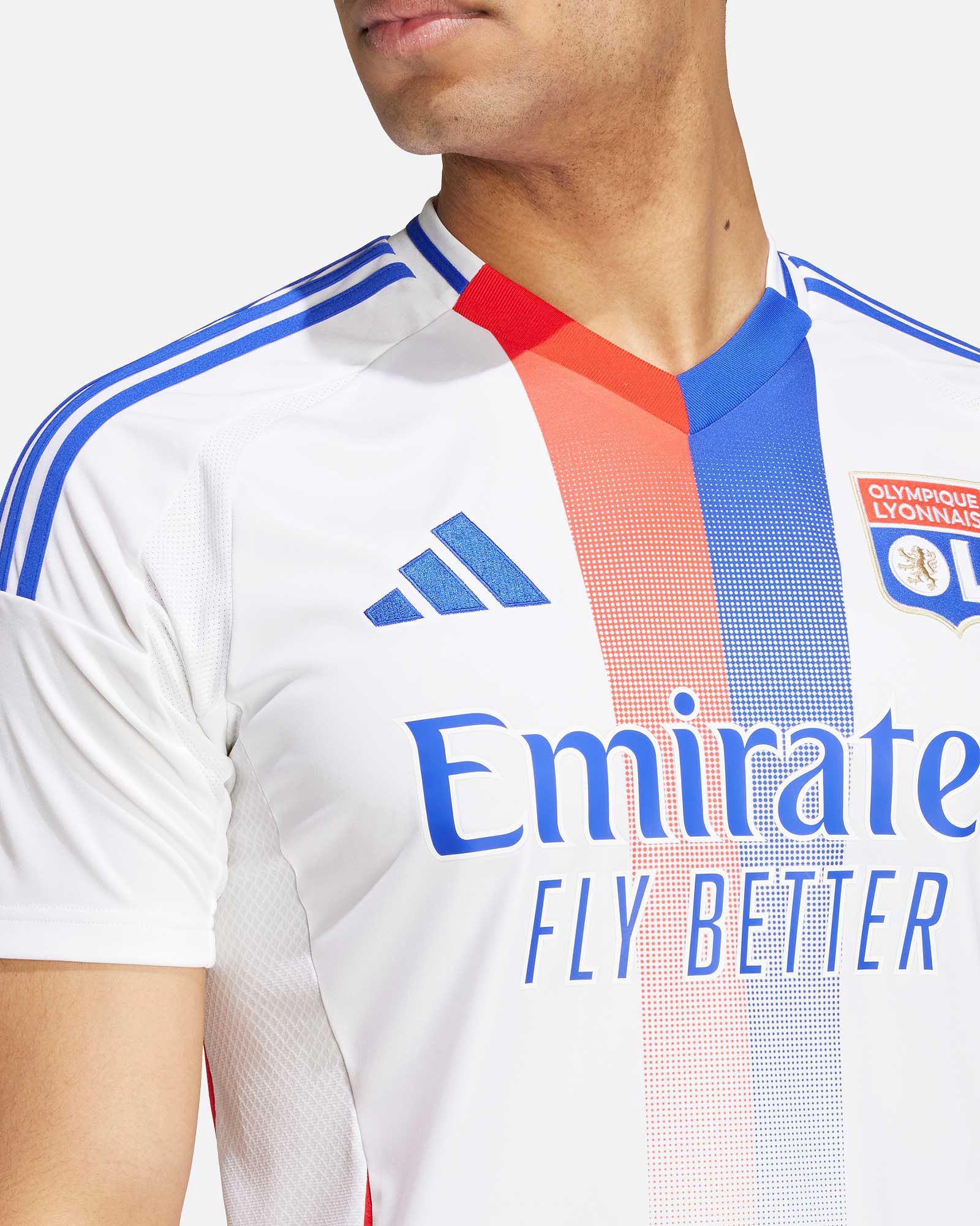 Camiseta 1ª Olympique Lyon 2024/2025 - Fútbol Factory