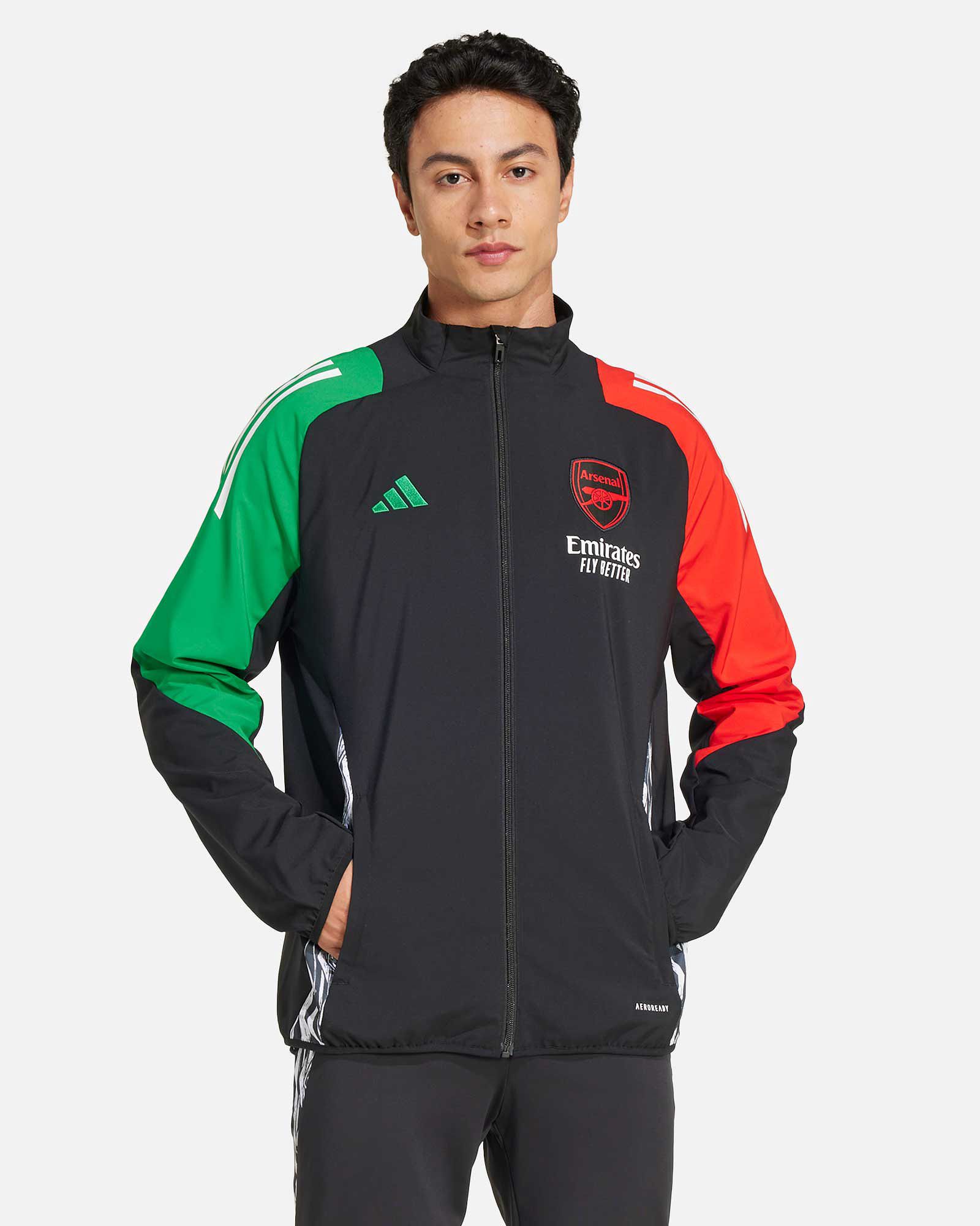 Chaqueta Arsenal FC 2024/2025 TR - Fútbol Factory