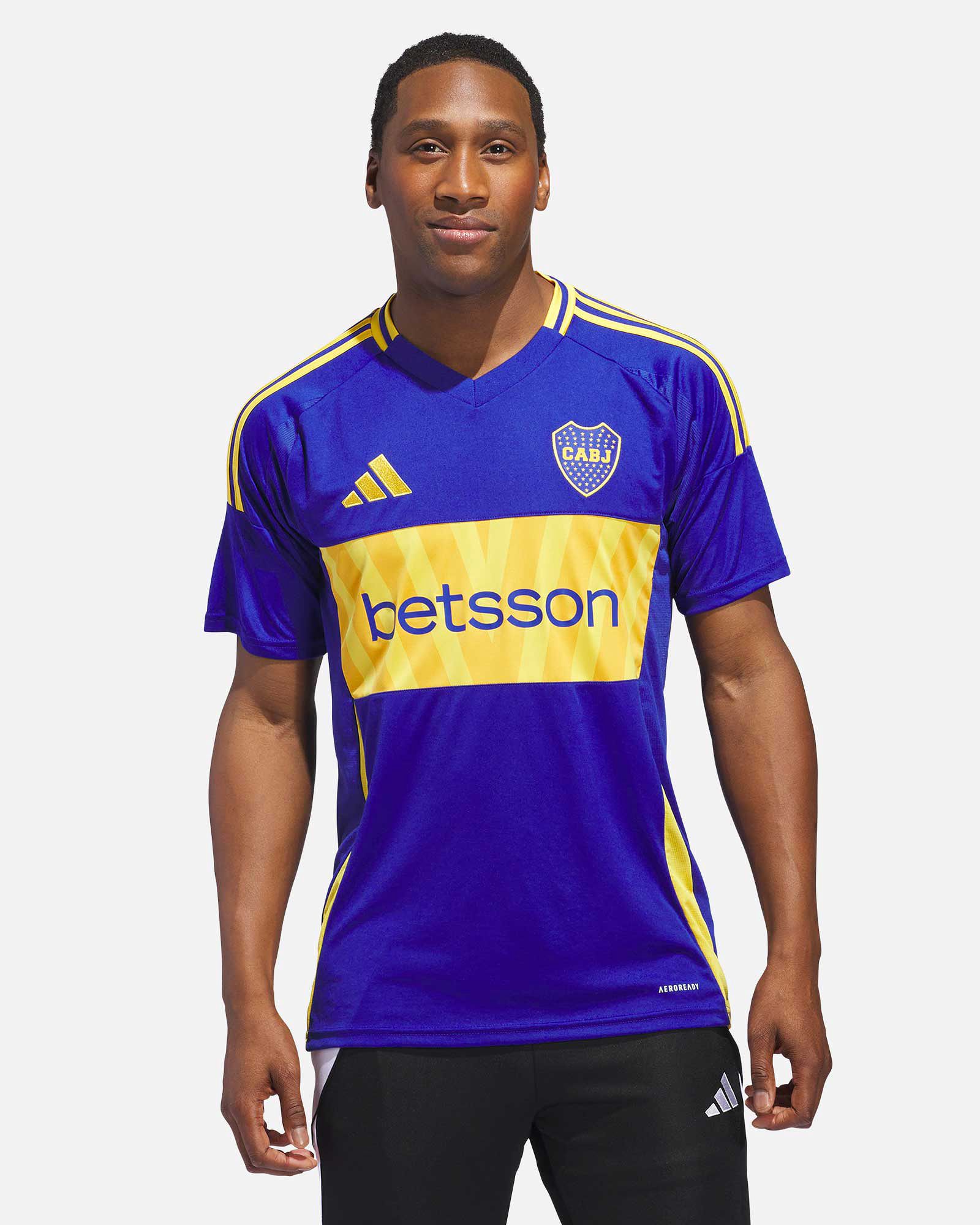 Camiseta 1ª Boca Juniors 2024/2025 - Fútbol Factory