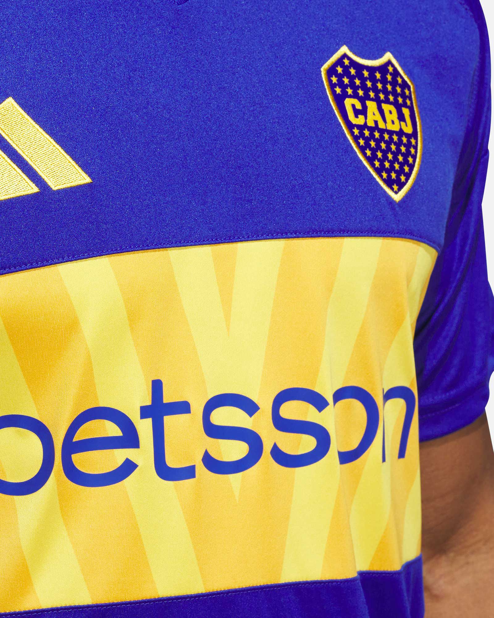 Camiseta 1ª Boca Juniors 2024/2025 - Fútbol Factory