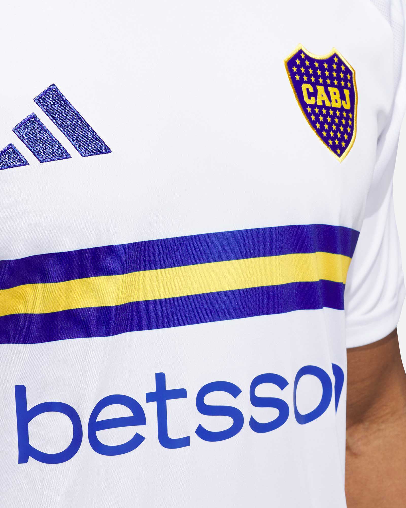 Camiseta 2ª Boca Juniors 2024/2025 - Fútbol Factory