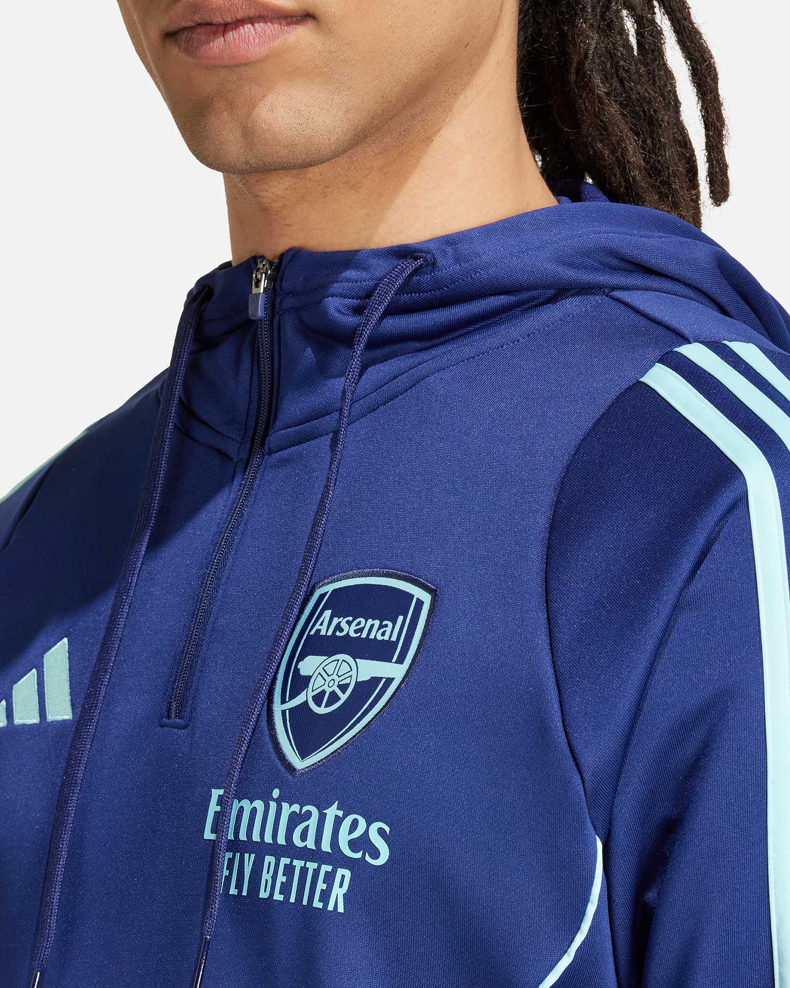 Sudadera Arsenal FC 2024/2025 TR Hoody - Fútbol Factory