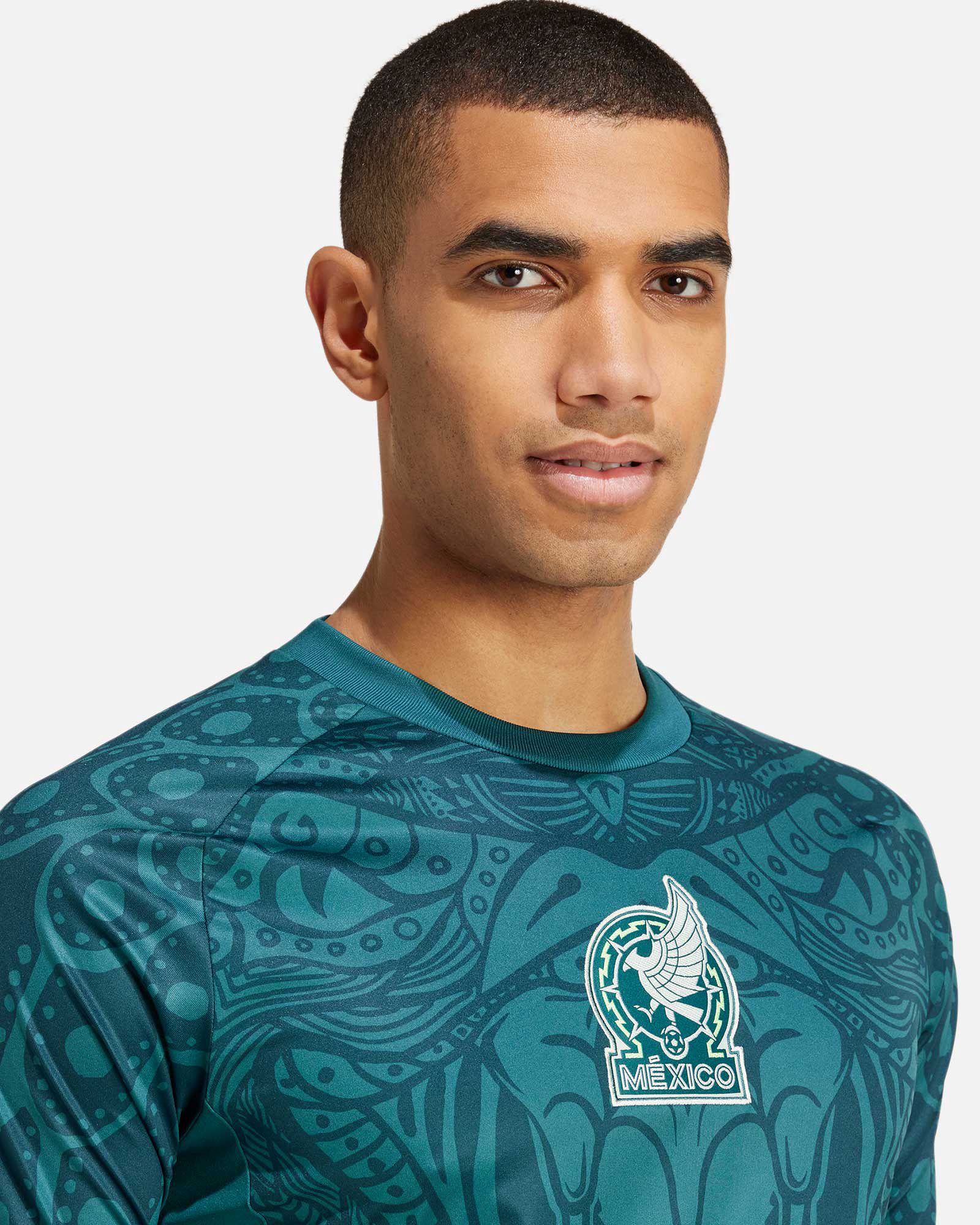 Camiseta México 2024 Prematch - Fútbol Factory