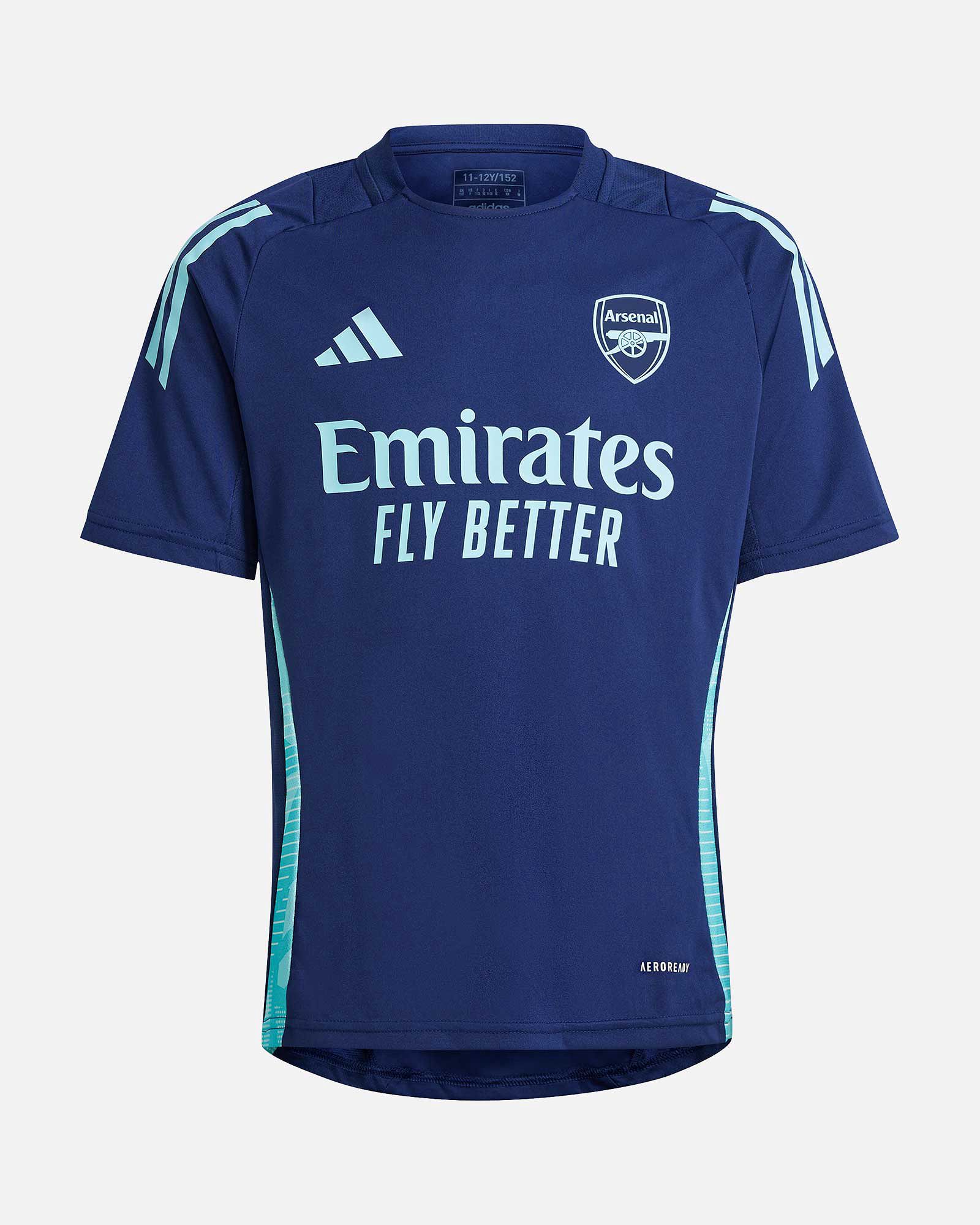 Camiseta Arsenal FC 2024/2025 TR - Fútbol Factory