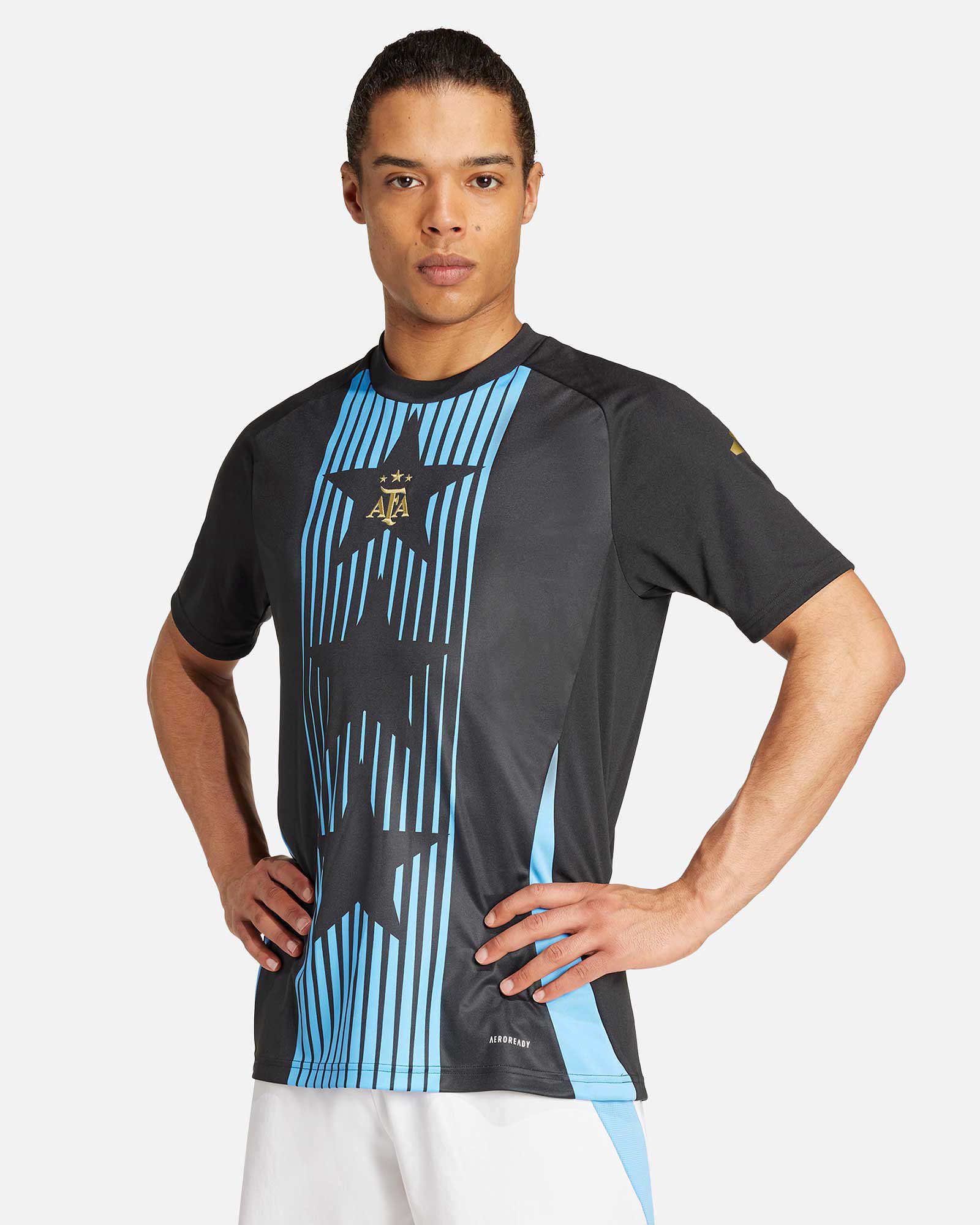 Camiseta Argentina Copa América 2024 Prematch - Fútbol Factory