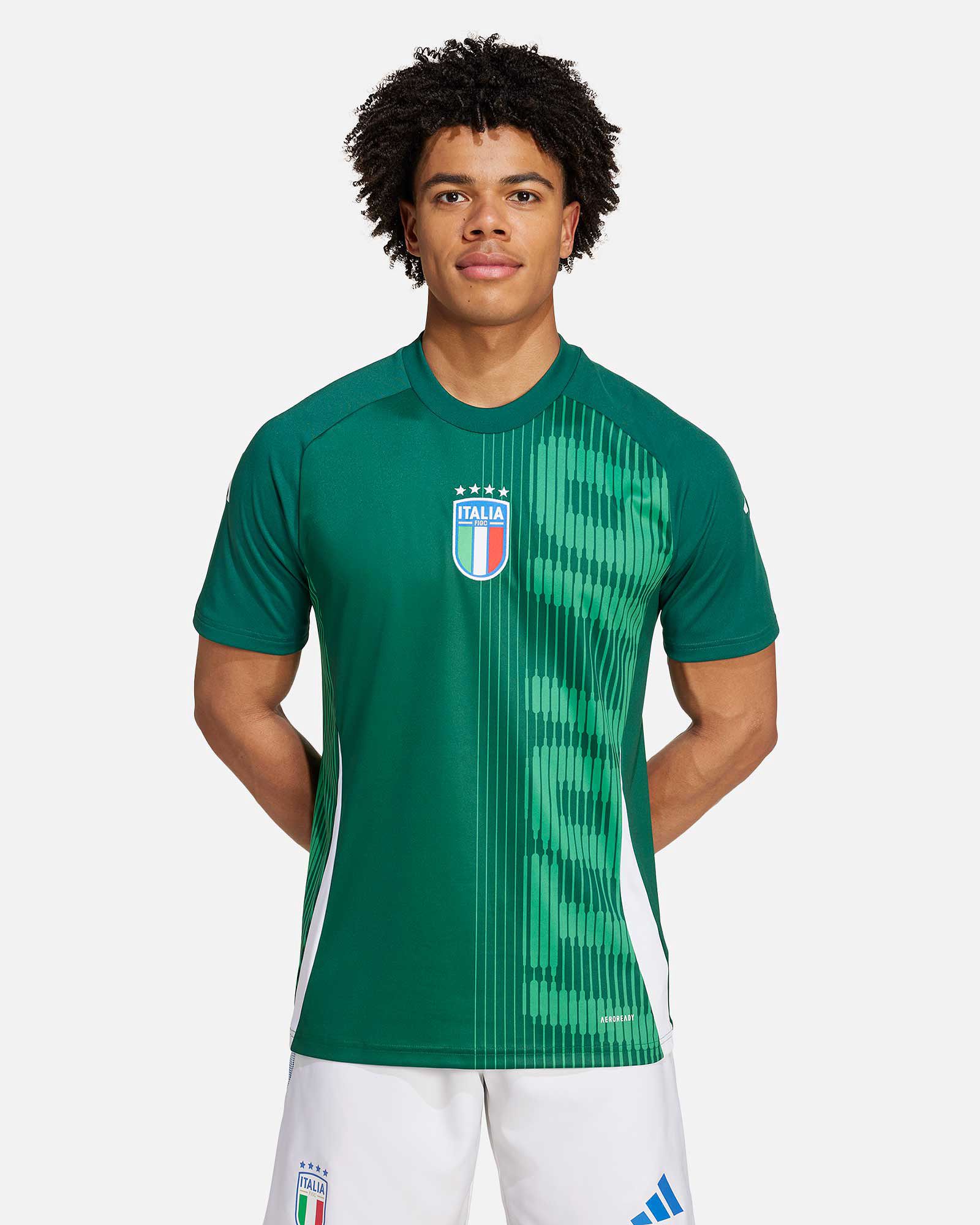 Camiseta Italia 2024/2025 Prematch - Fútbol Factory