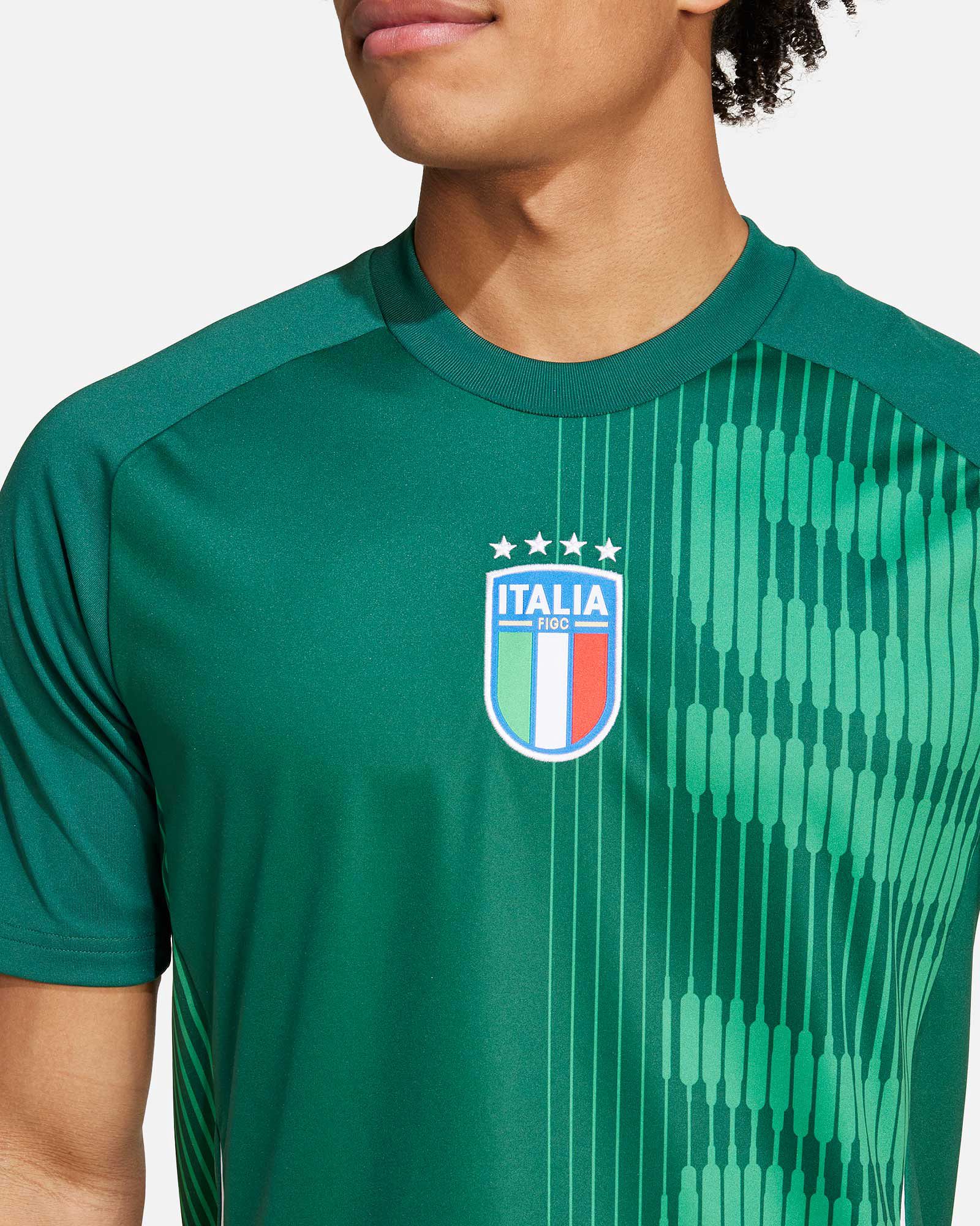 Camiseta Italia 2024/2025 Prematch - Fútbol Factory