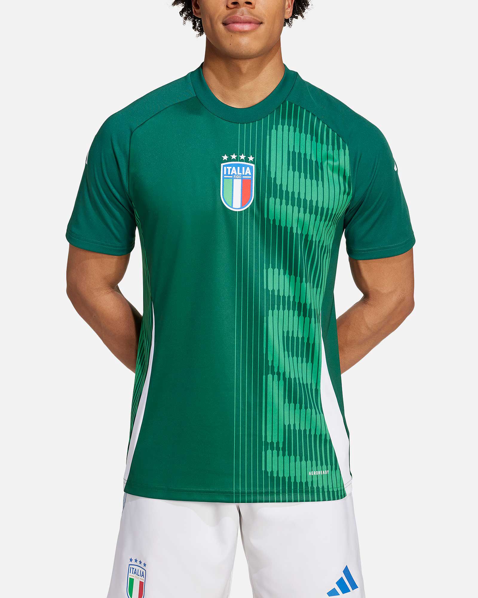 Camiseta Italia 2024/2025 Prematch - Fútbol Factory