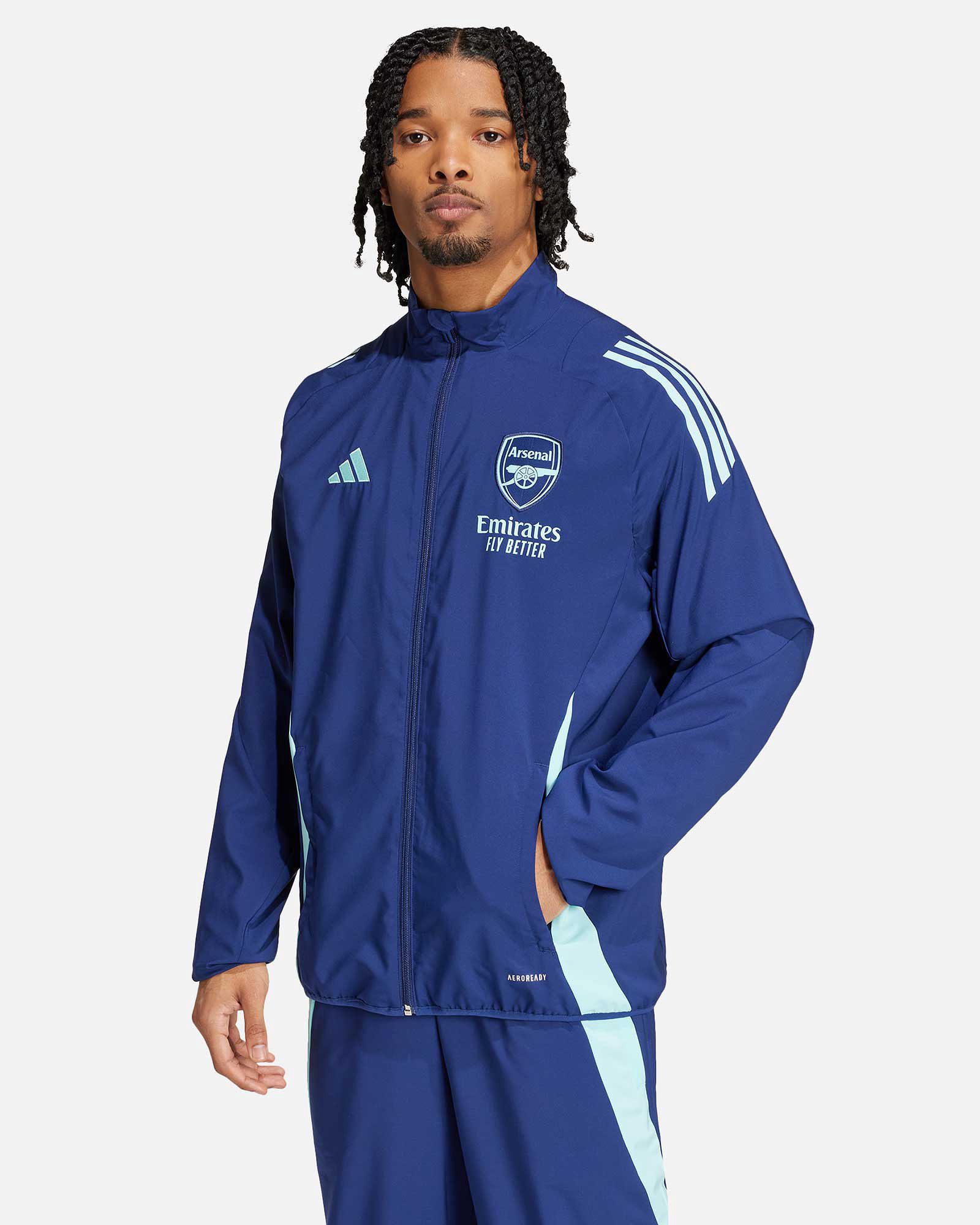 Chaqueta Arsenal FC 2024/2025 Prematch - Fútbol Factory