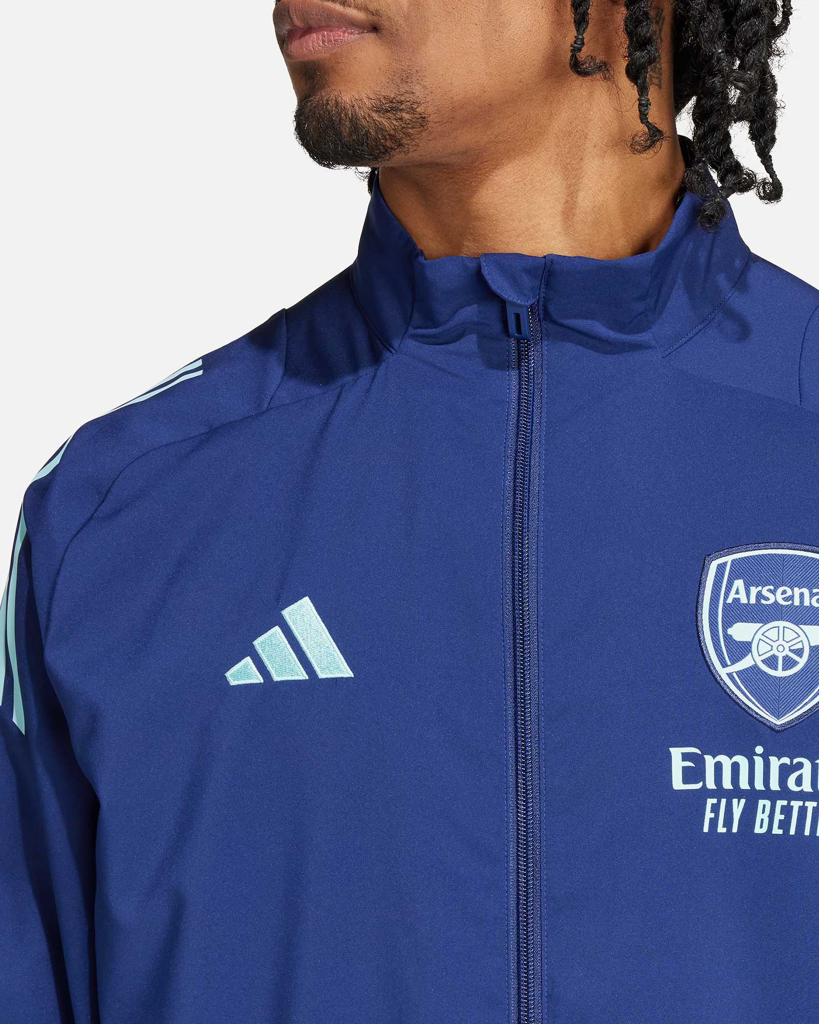 Chaqueta Arsenal FC 2024/2025 Prematch - Fútbol Factory