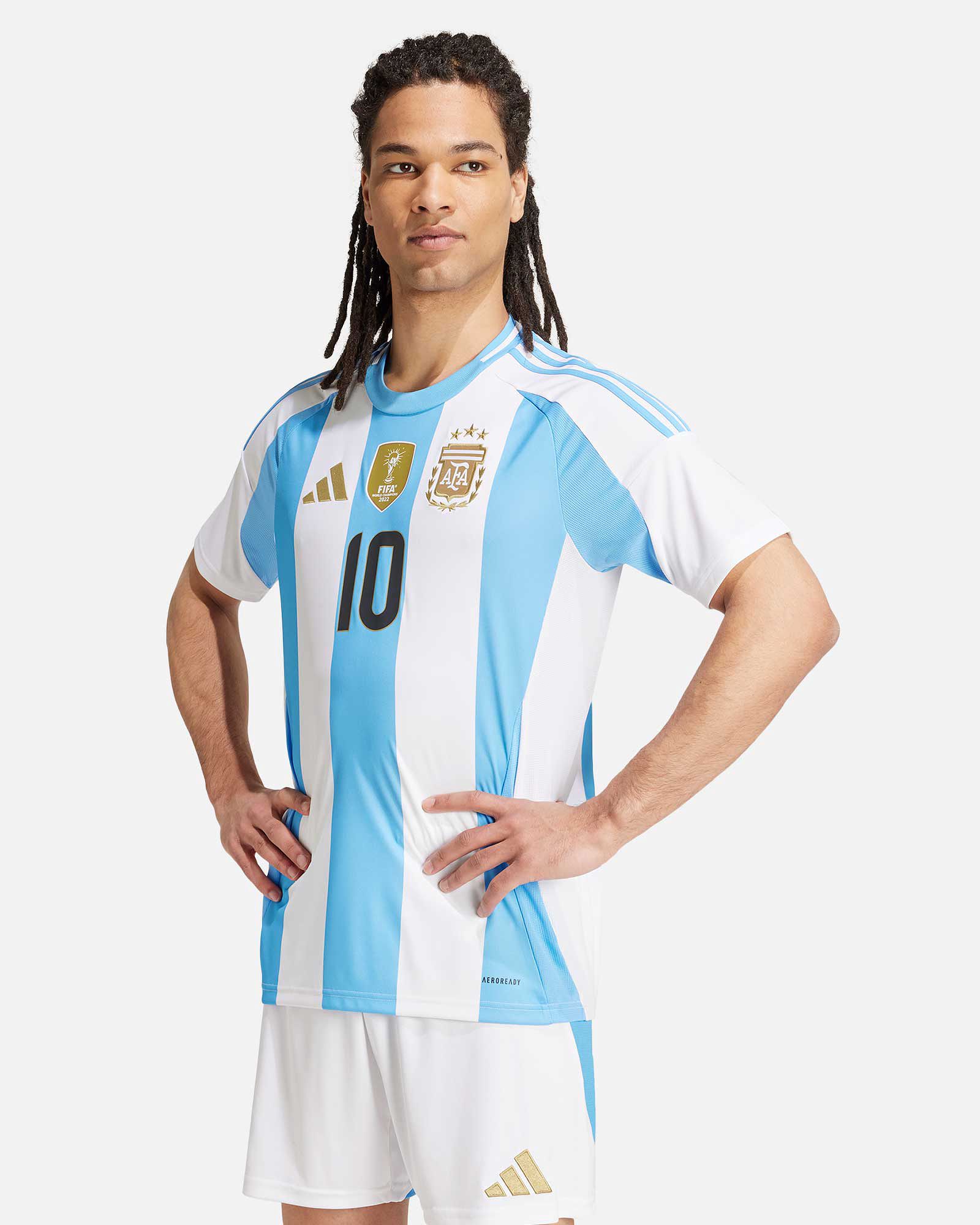 Camiseta 1ª Argentina Copa América 2024 Messi - Fútbol Factory