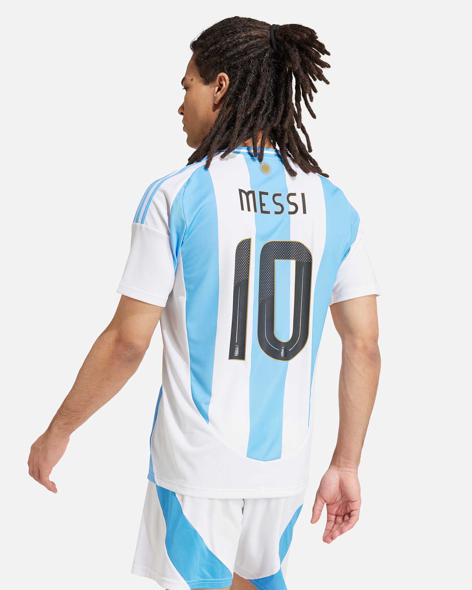 Camiseta 1ª Argentina Copa América 2024 Messi - Fútbol Factory