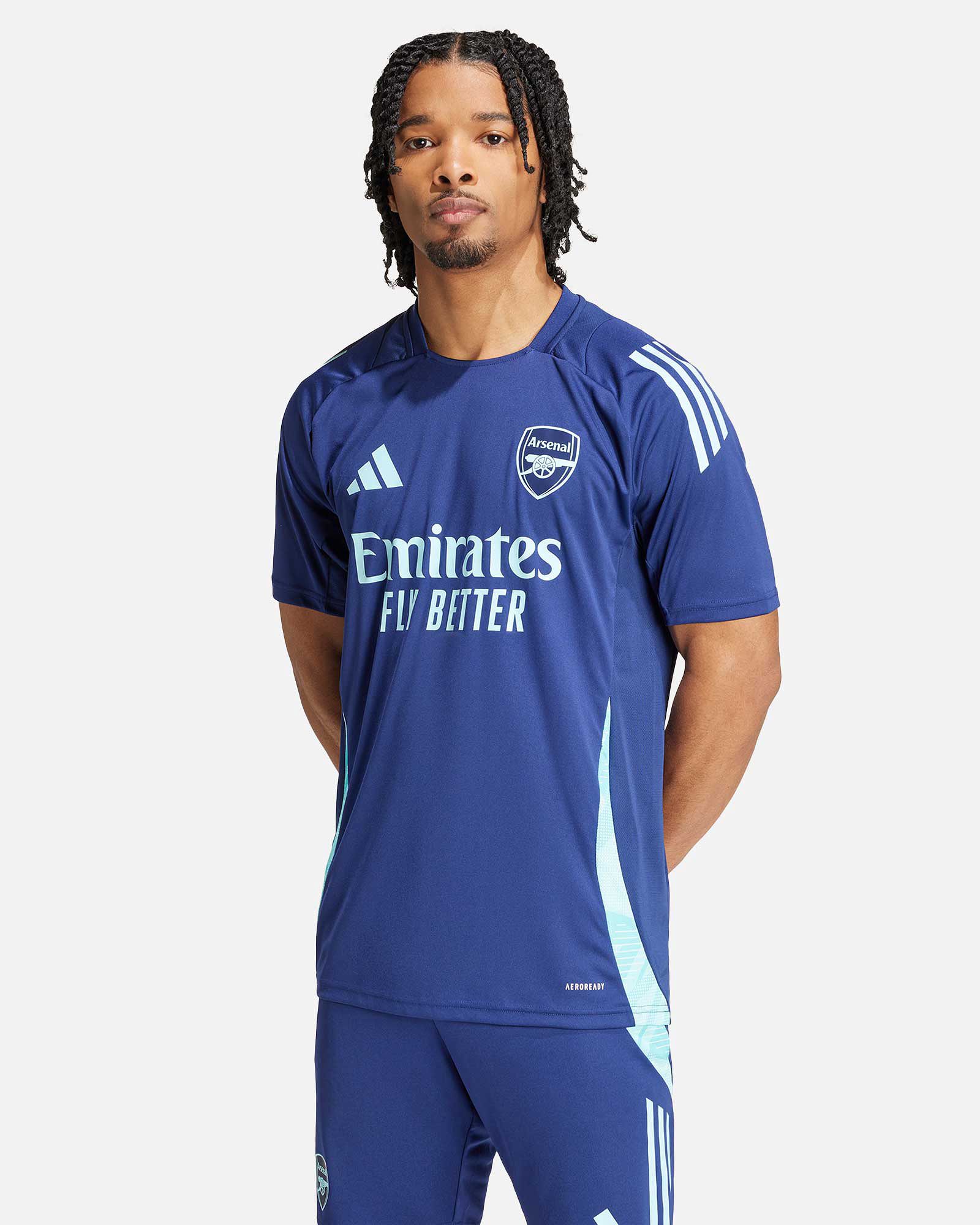 Camiseta Arsenal FC 2024/2025 TR - Fútbol Factory