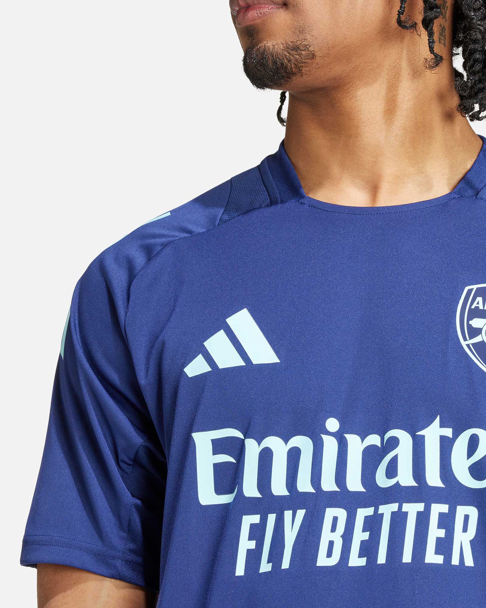 Camiseta Arsenal FC 2024/2025 TR - Fútbol Factory