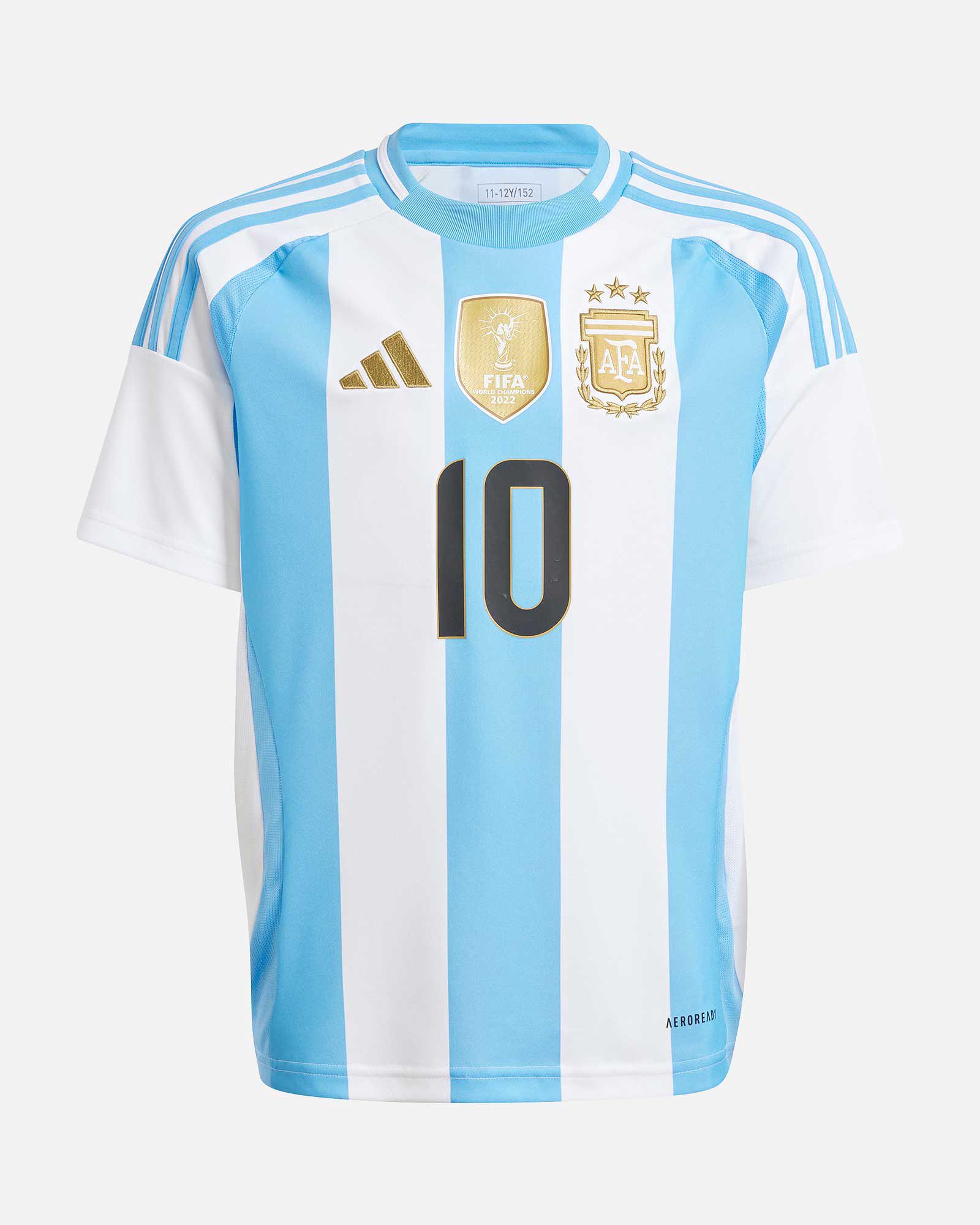 Camiseta 1ª Argentina Copa América 2024 Messi - Fútbol Factory