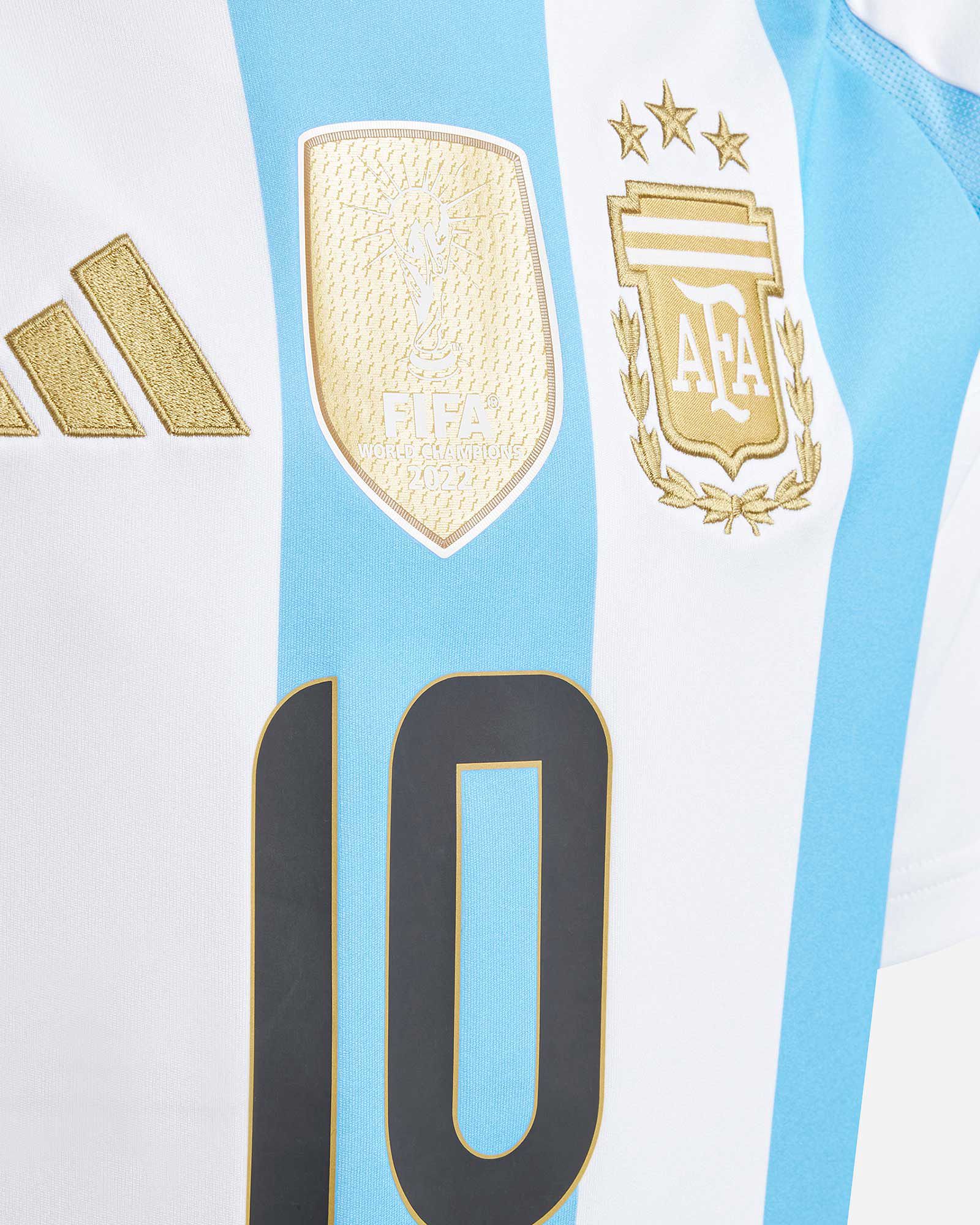 Camiseta 1ª Argentina Copa América 2024 Messi - Fútbol Factory