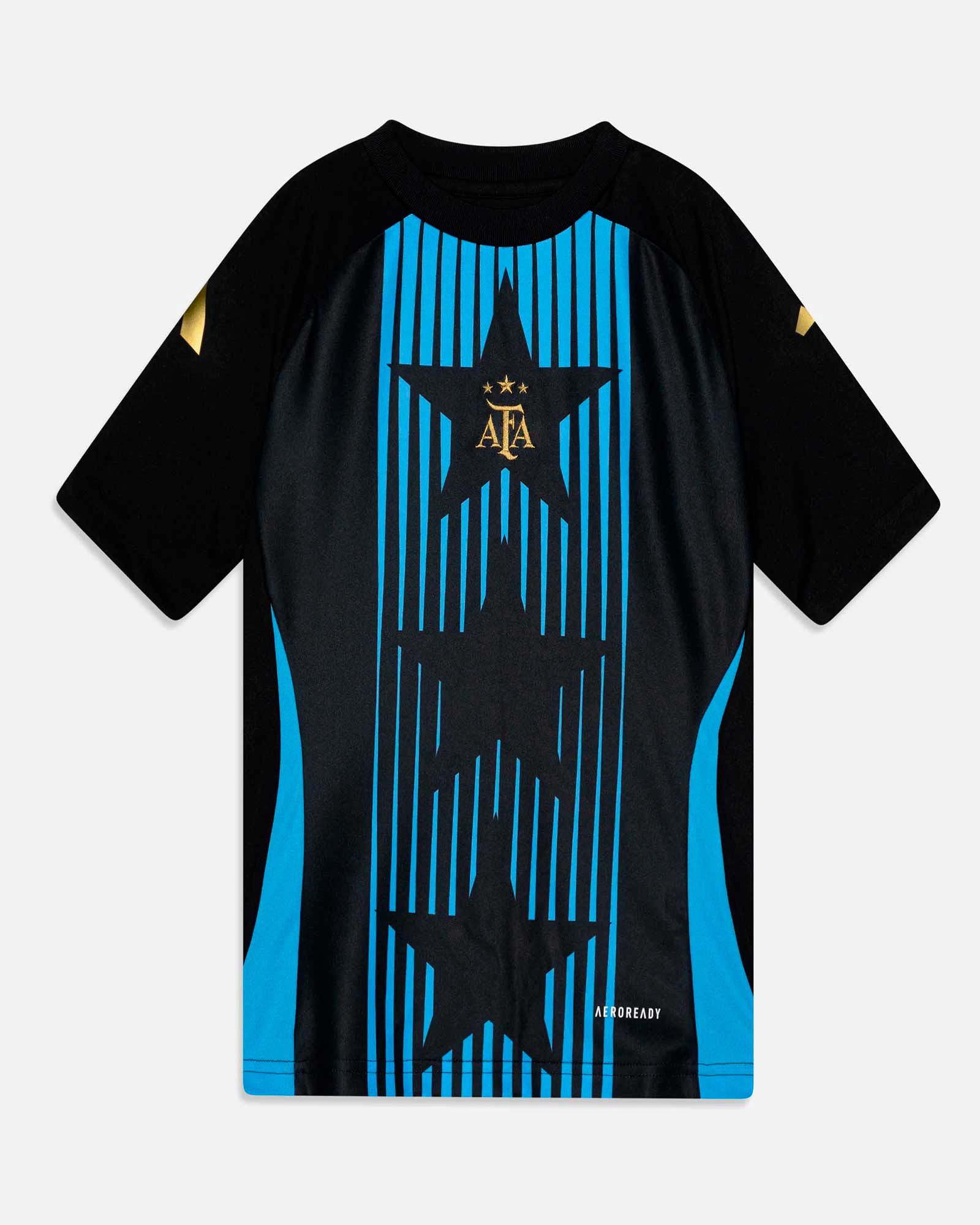 Camiseta Argentina Copa América 2024 Prematch - Fútbol Factory