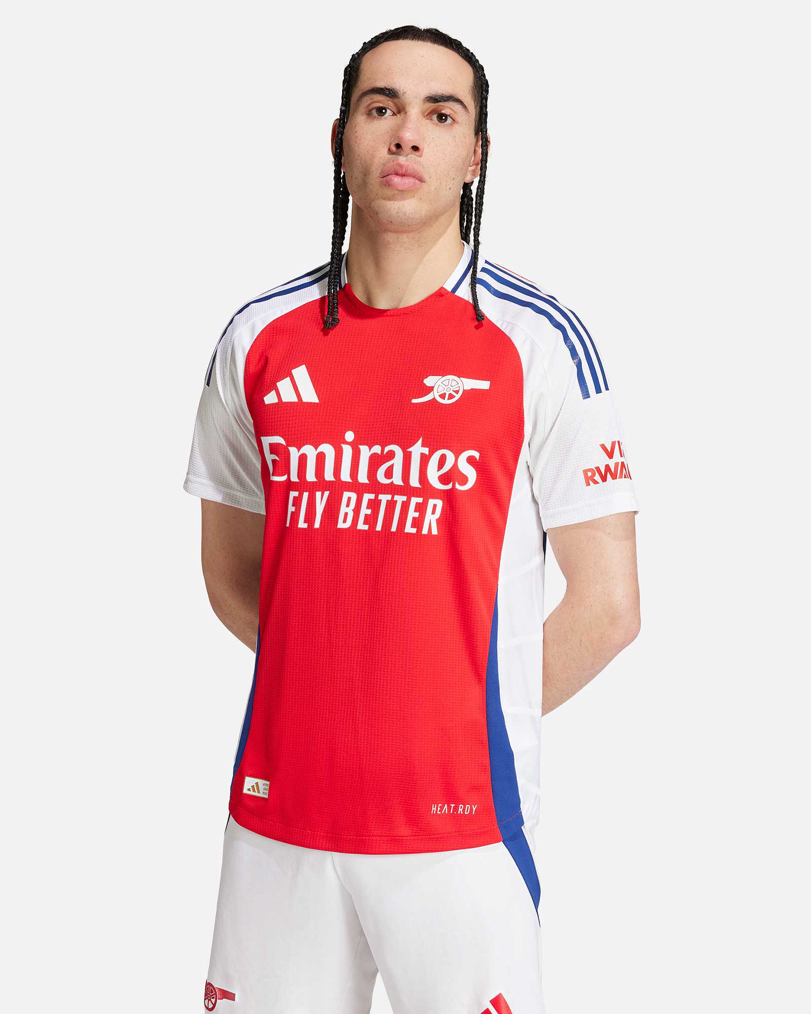 Camiseta 1ª Arsenal 2024/2025 Authentic - Fútbol Factory