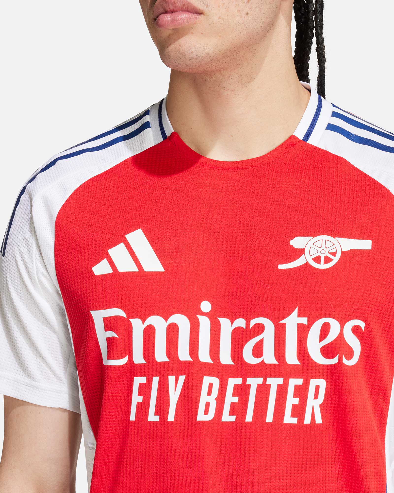 Camiseta 1ª Arsenal 2024/2025 Authentic - Fútbol Factory