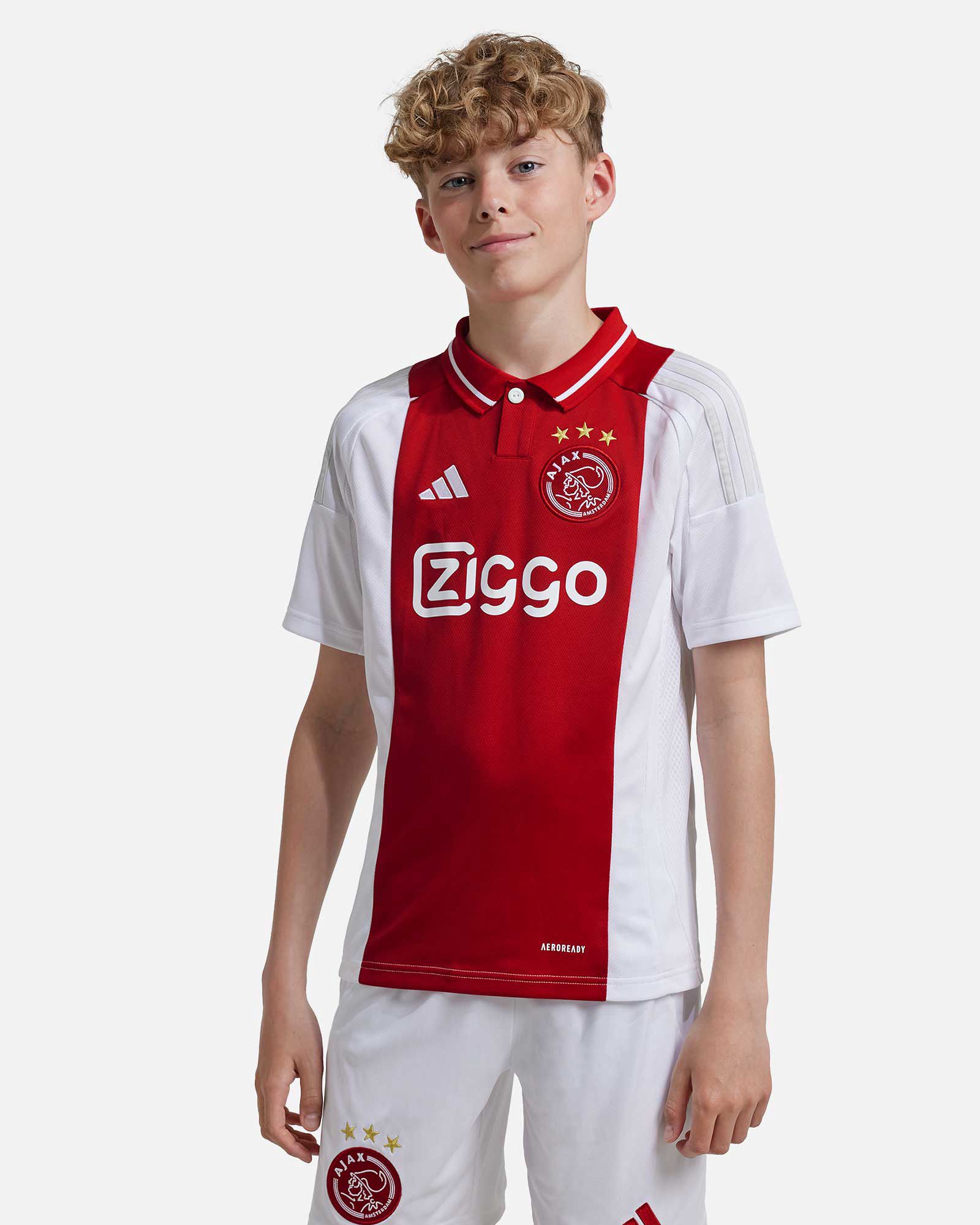 Camiseta 1ª Ajax 2024/2025 - Fútbol Factory