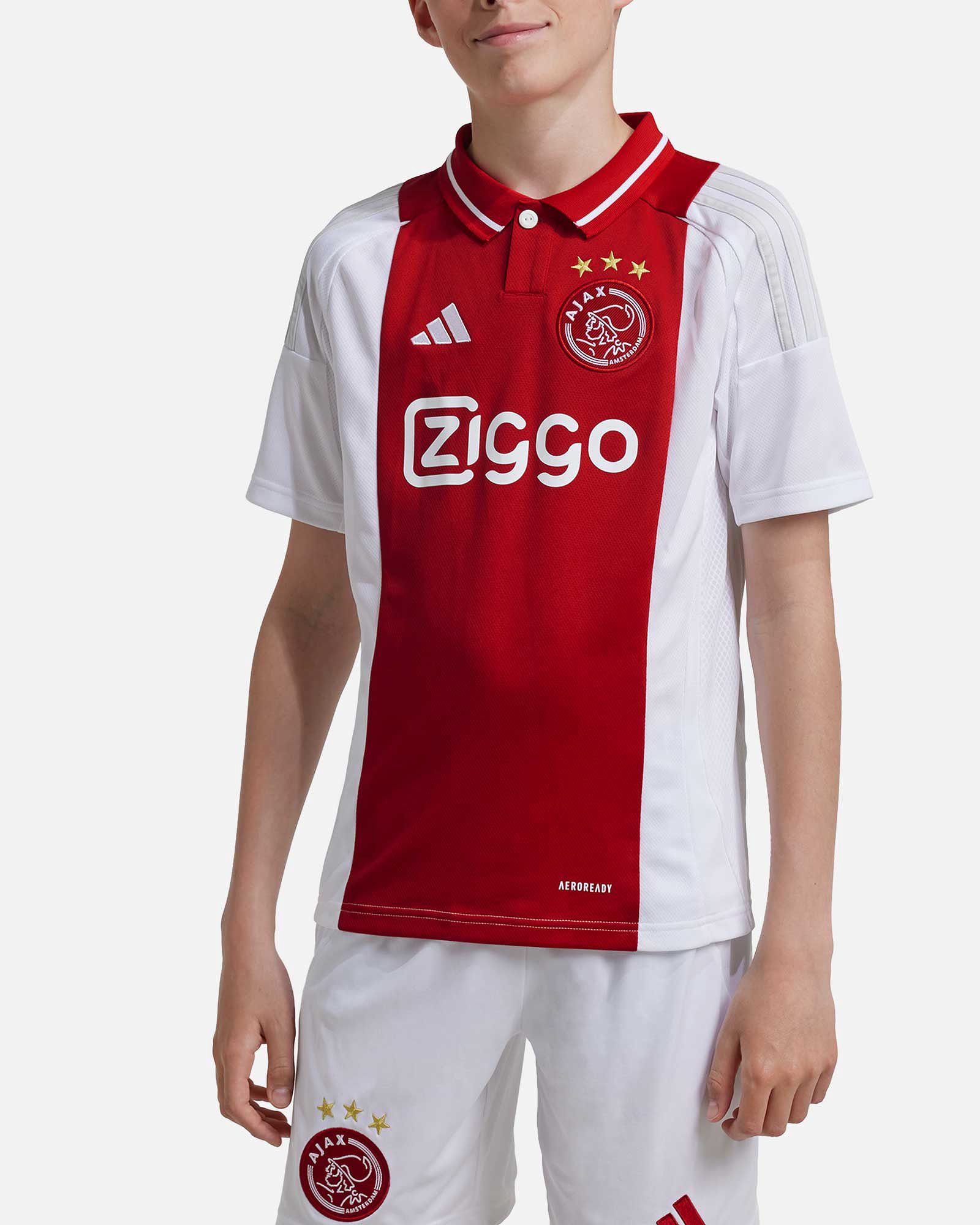 Camiseta 1ª Ajax 2024/2025 - Fútbol Factory