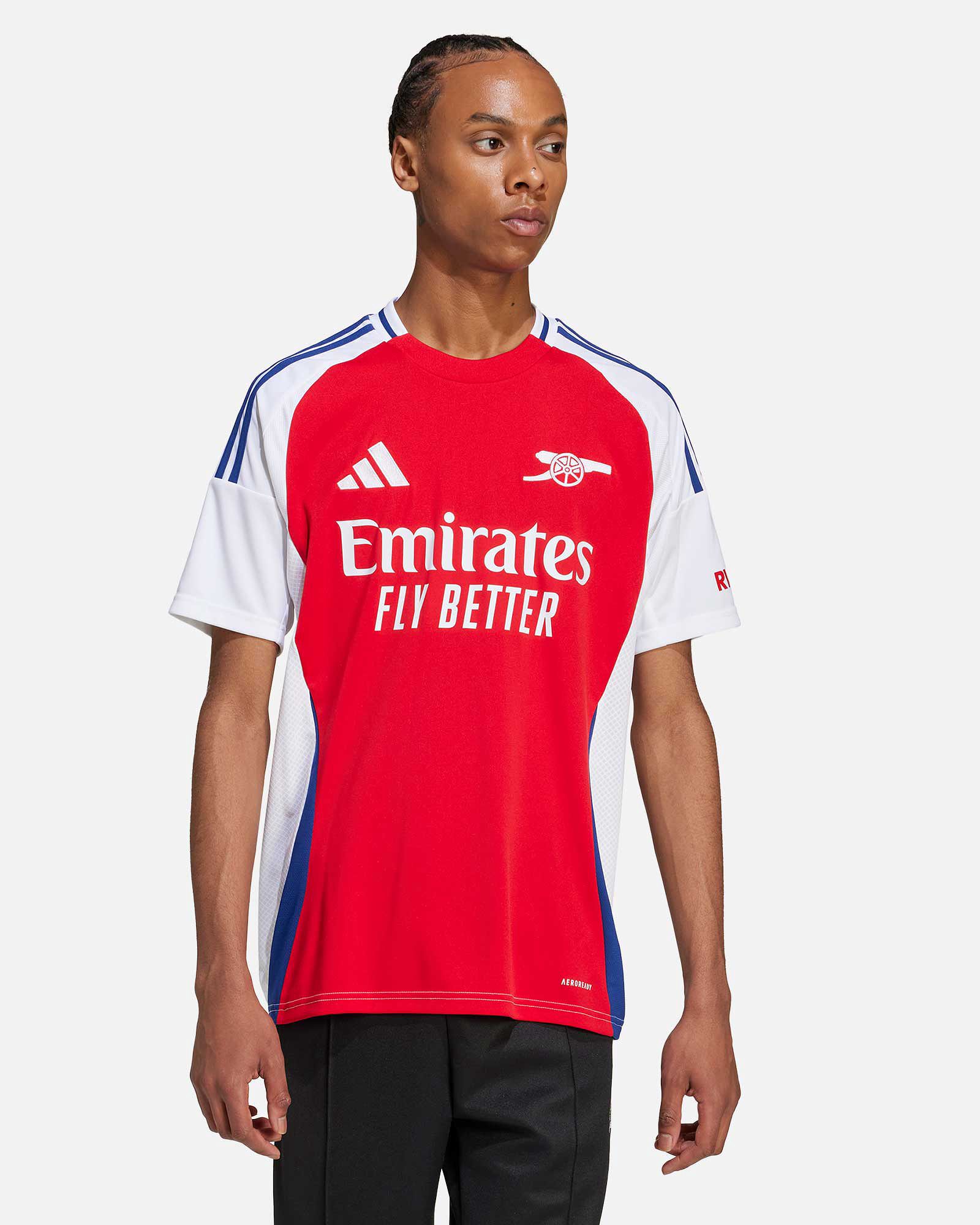 Camiseta 1ª Arsenal FC 2024/2025 - Fútbol Factory