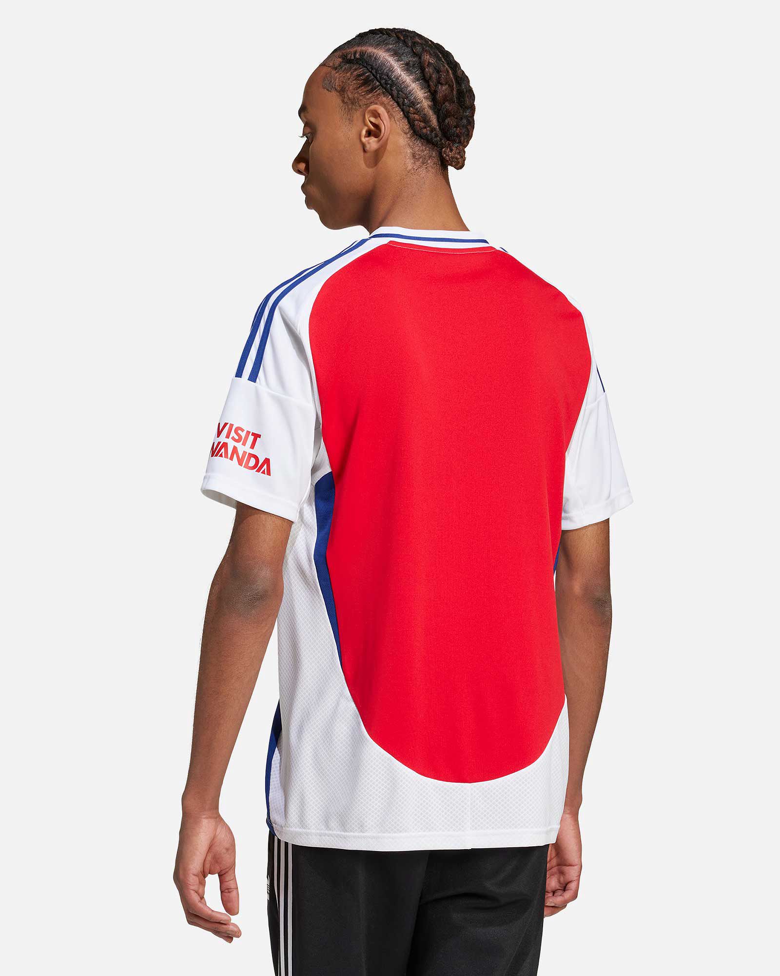 Camiseta 1ª Arsenal FC 2024/2025 - Fútbol Factory