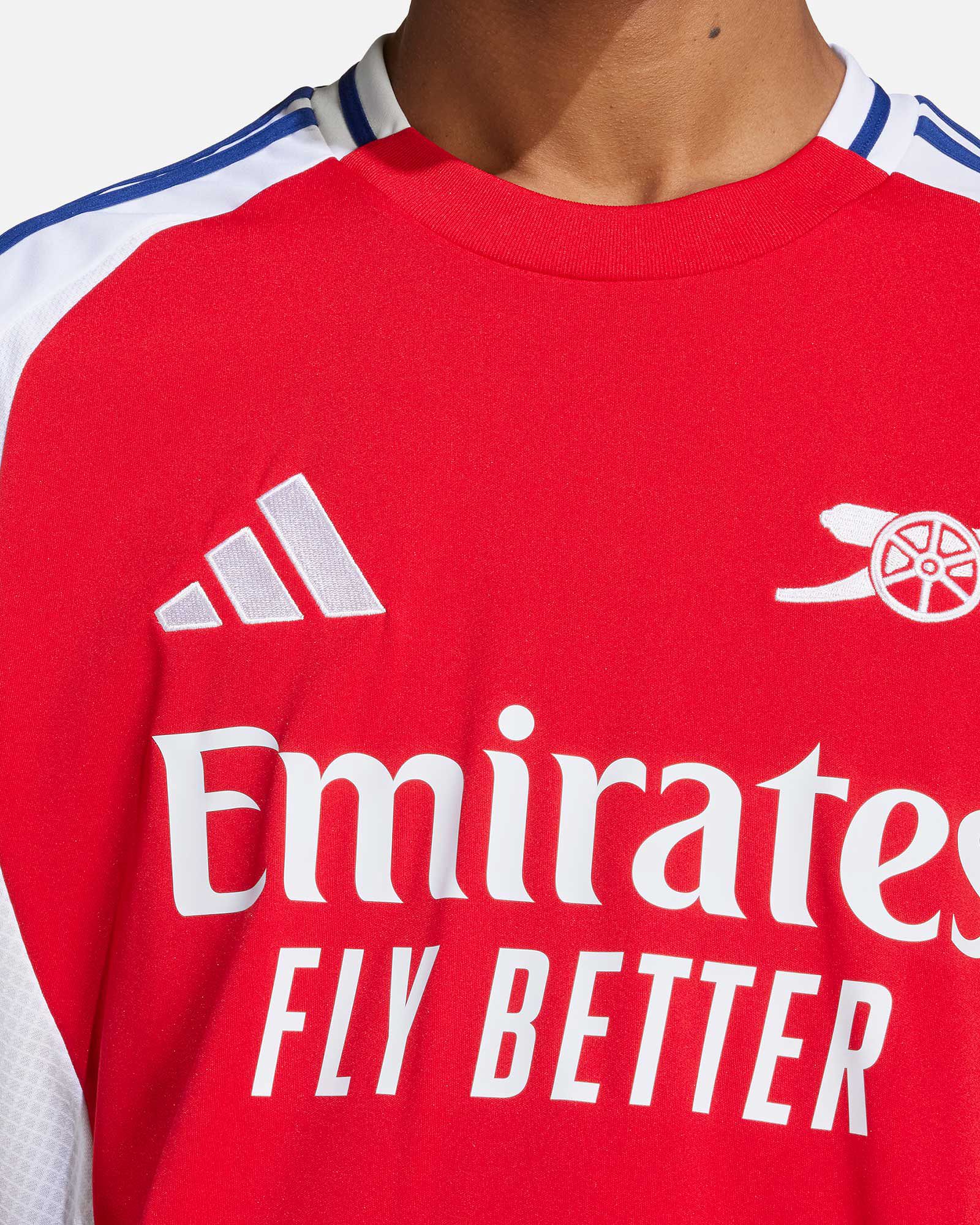 Camiseta 1ª Arsenal FC 2024/2025 - Fútbol Factory