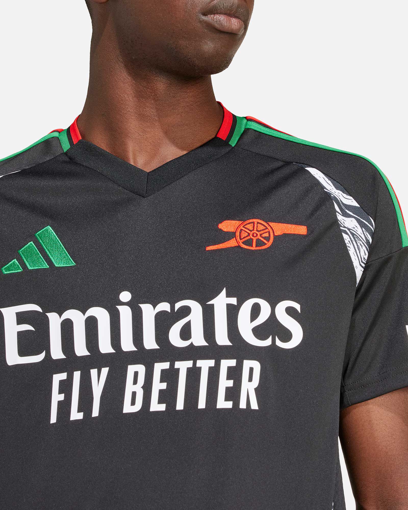 Camiseta 2ª Arsenal FC 2024/2025 - Fútbol Factory