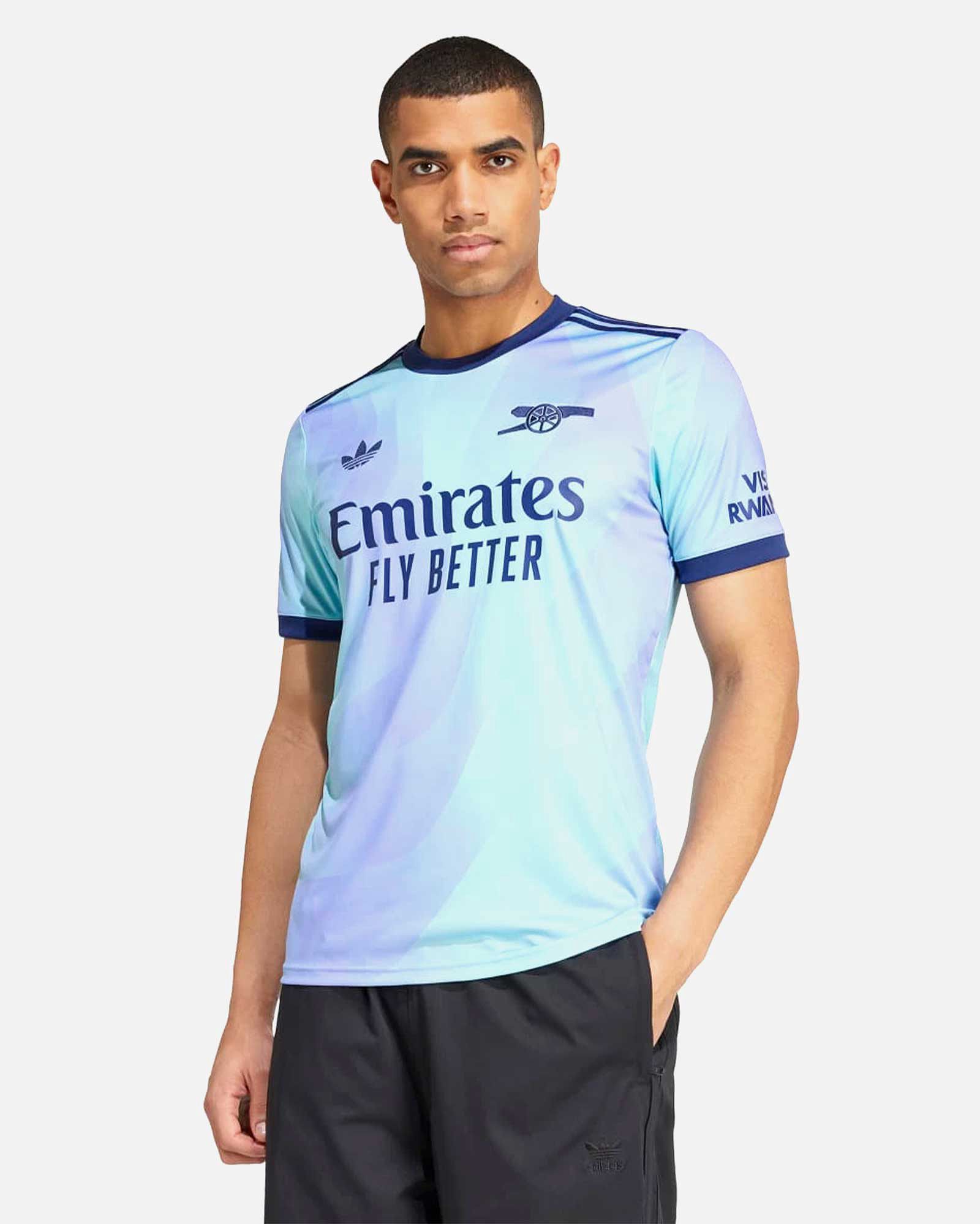 Camiseta 3ª Arsenal FC 2024/2025 - Fútbol Factory