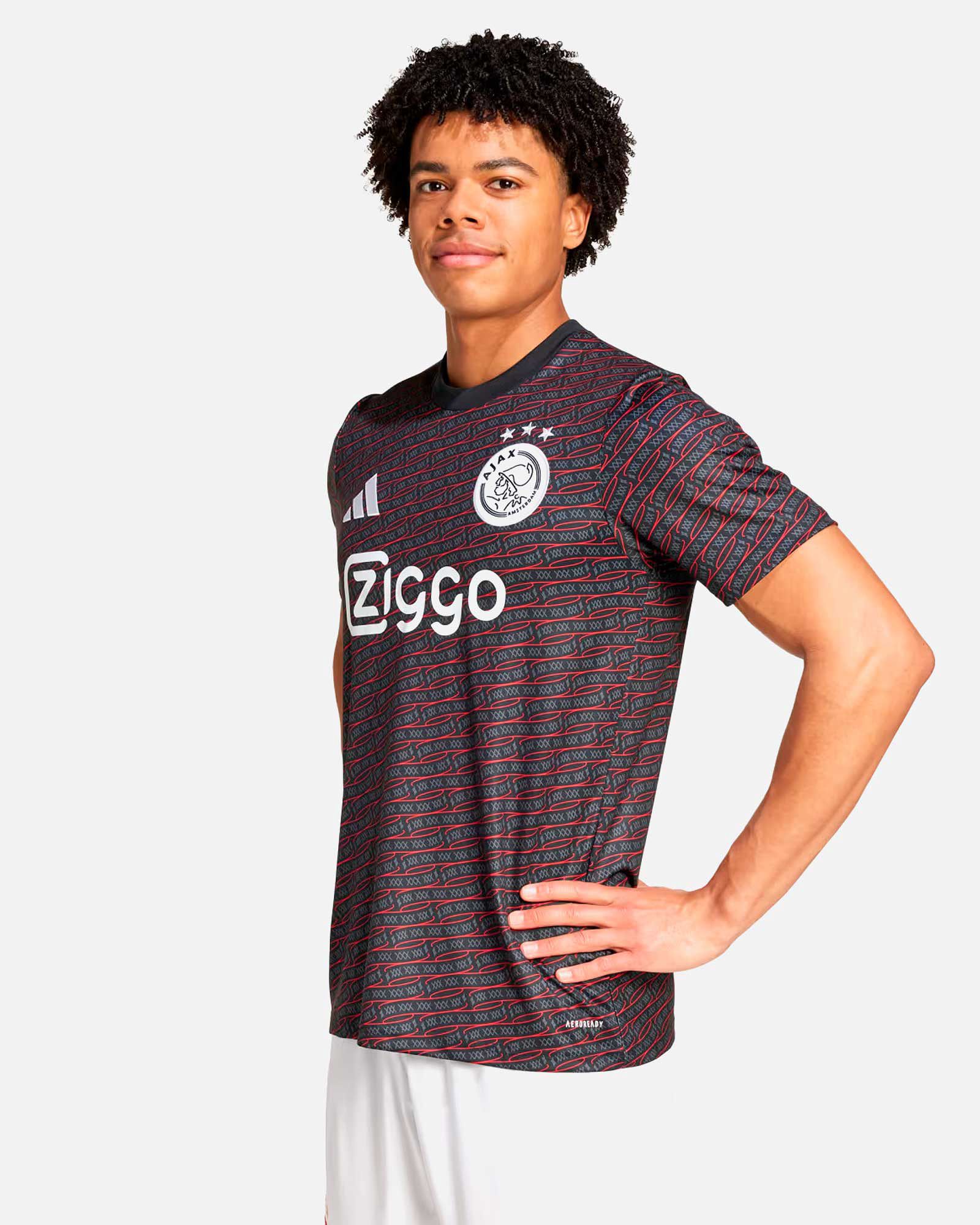 Camiseta Ajax 2024/2025 Prematch - Fútbol Factory