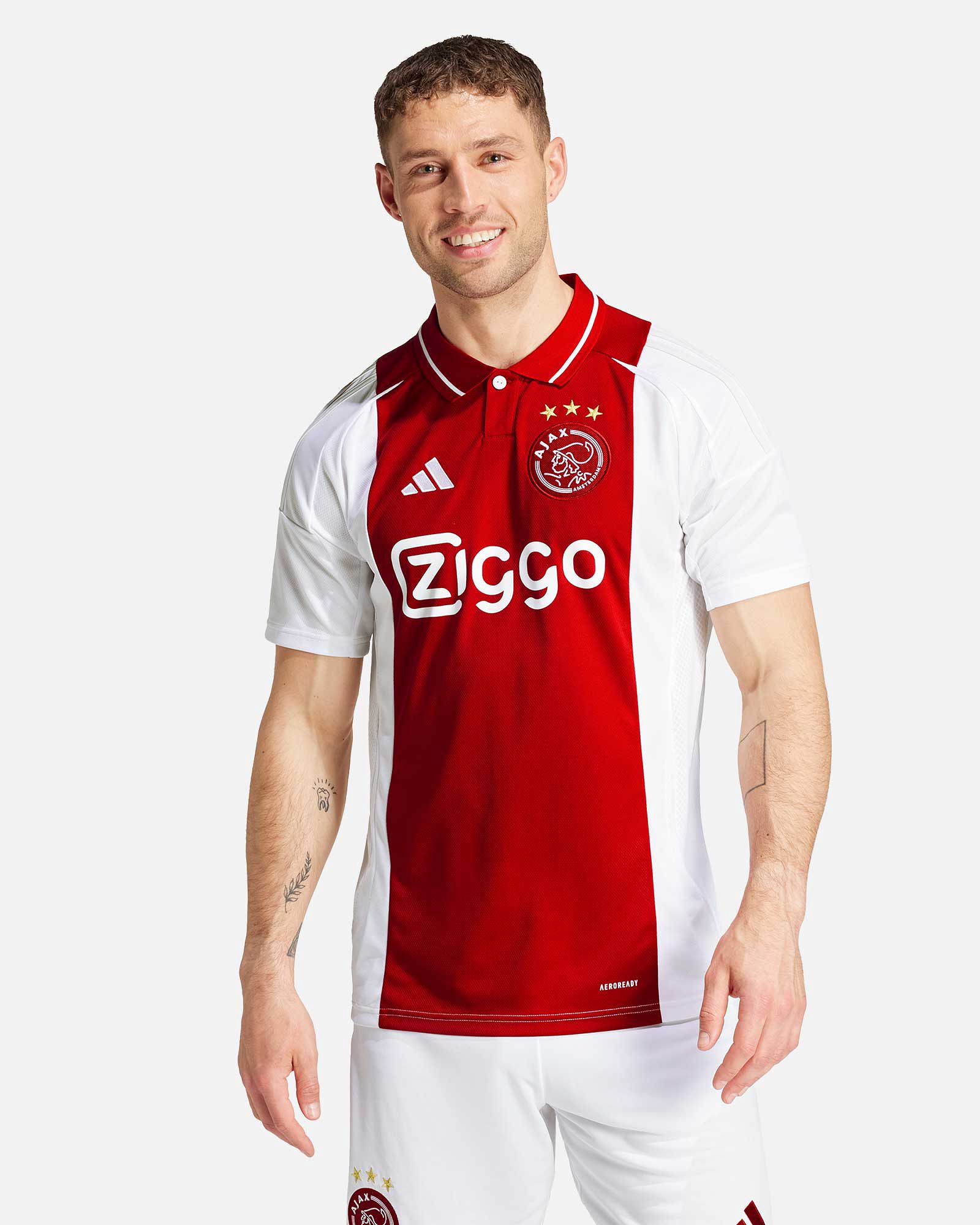 Camiseta 1ª Ajax 2024/2025 - Fútbol Factory