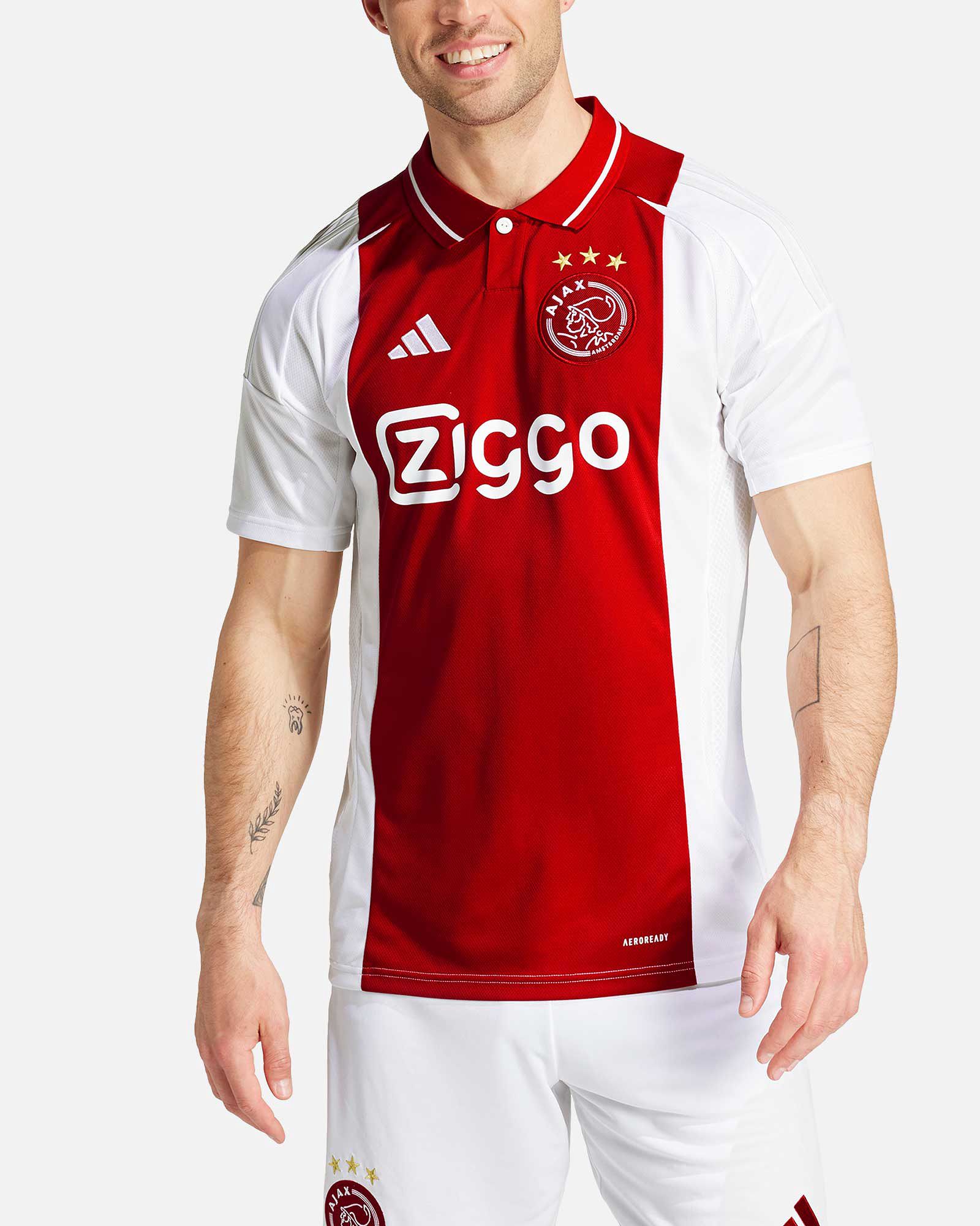 Camiseta 1ª Ajax 2024/2025 - Fútbol Factory