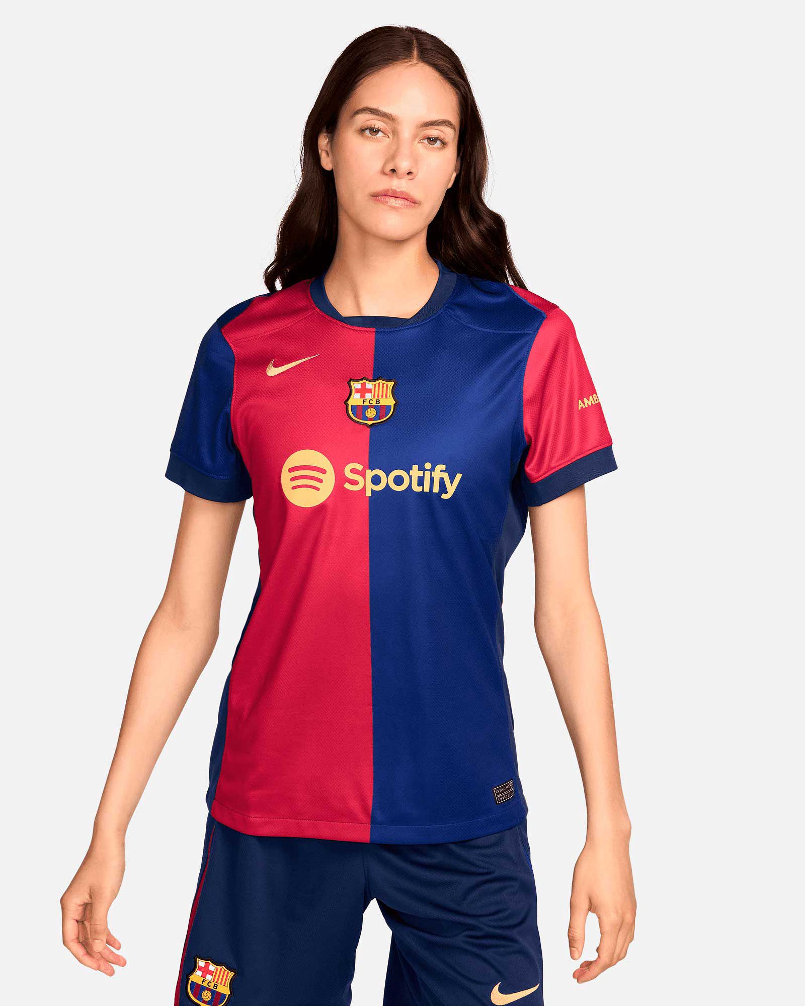 Camiseta 1ª FC Barcelona 2024/2025 - Fútbol Factory