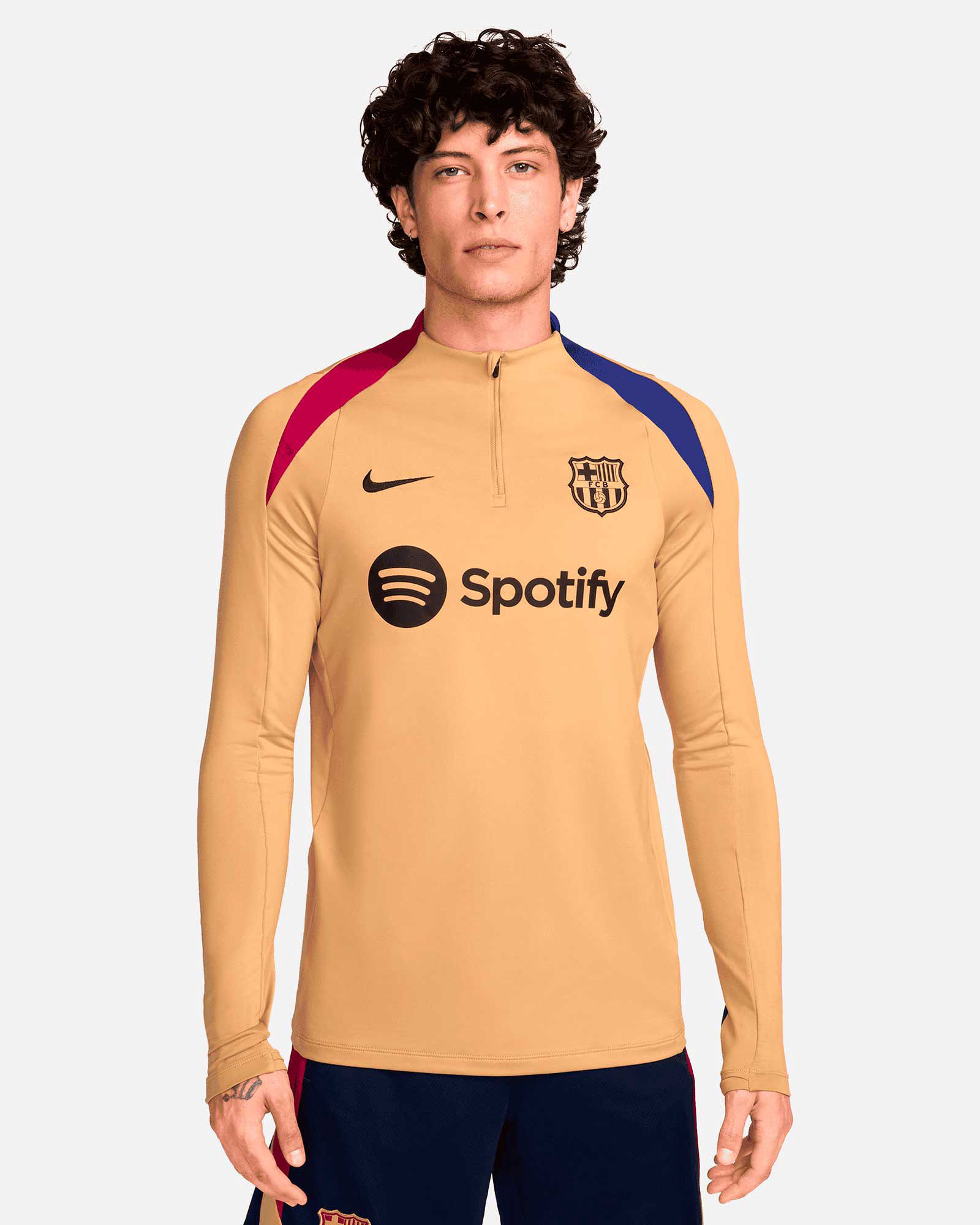 Sudadera FC Barcelona 2024/2025 Strike - Fútbol Factory