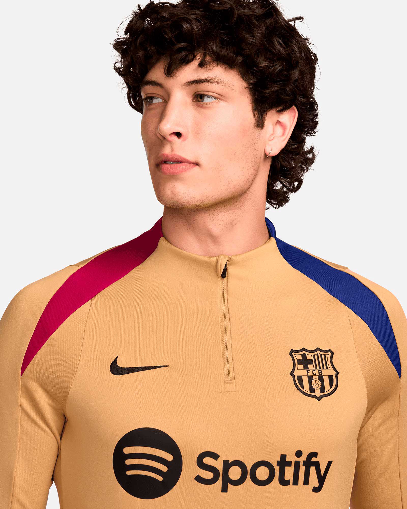 Sudadera FC Barcelona 2024/2025 Strike - Fútbol Factory