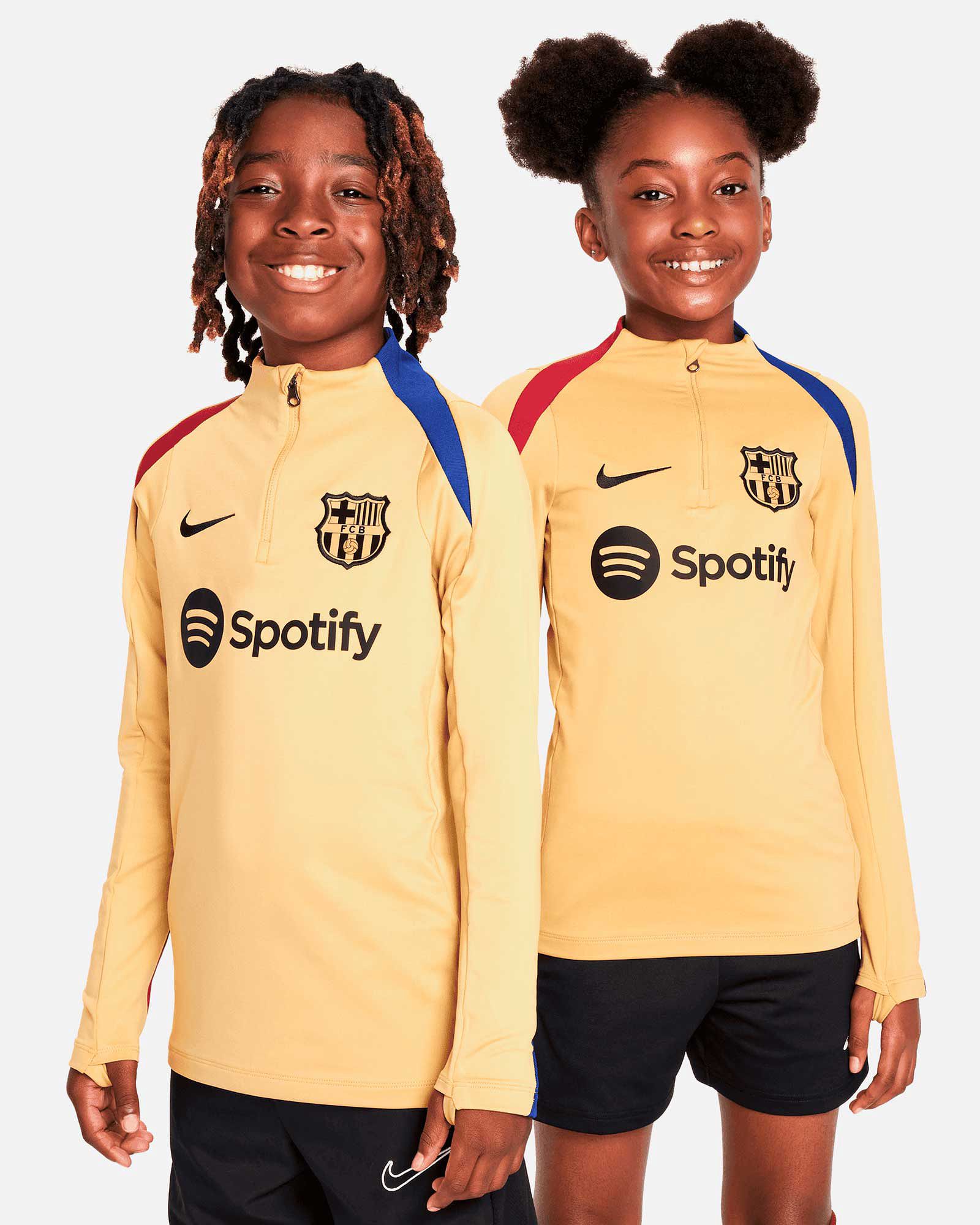 Sudadera FC Barcelona 2024/2025 Strike - Fútbol Factory