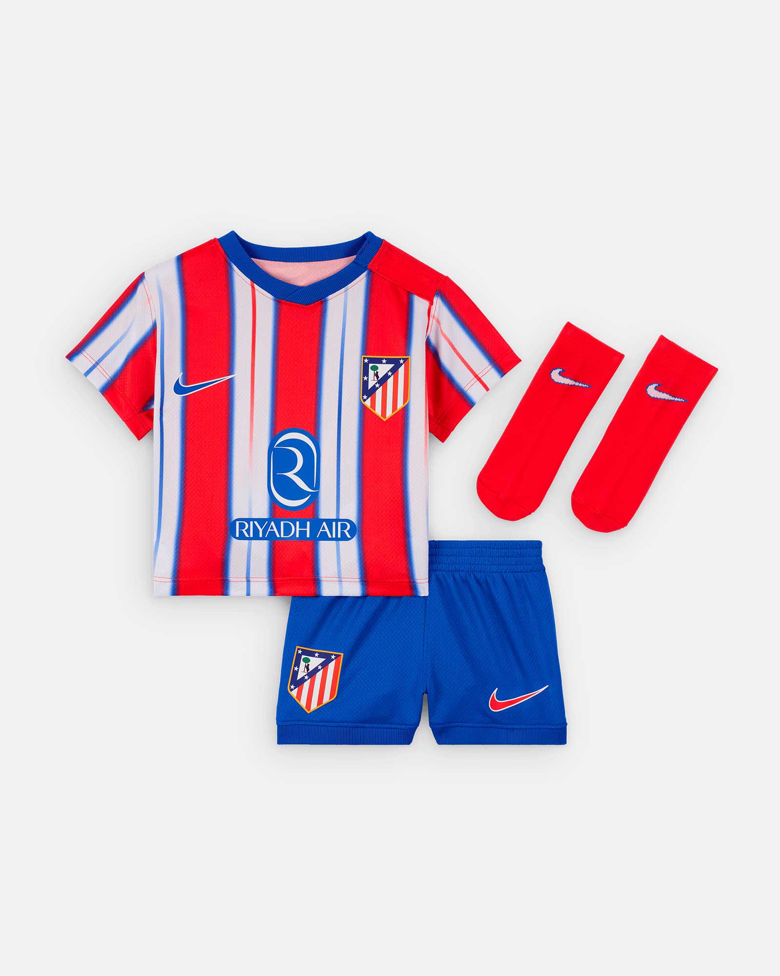 Conjunto 1ª Atlético de Madrid 2024/2025 - Fútbol Factory