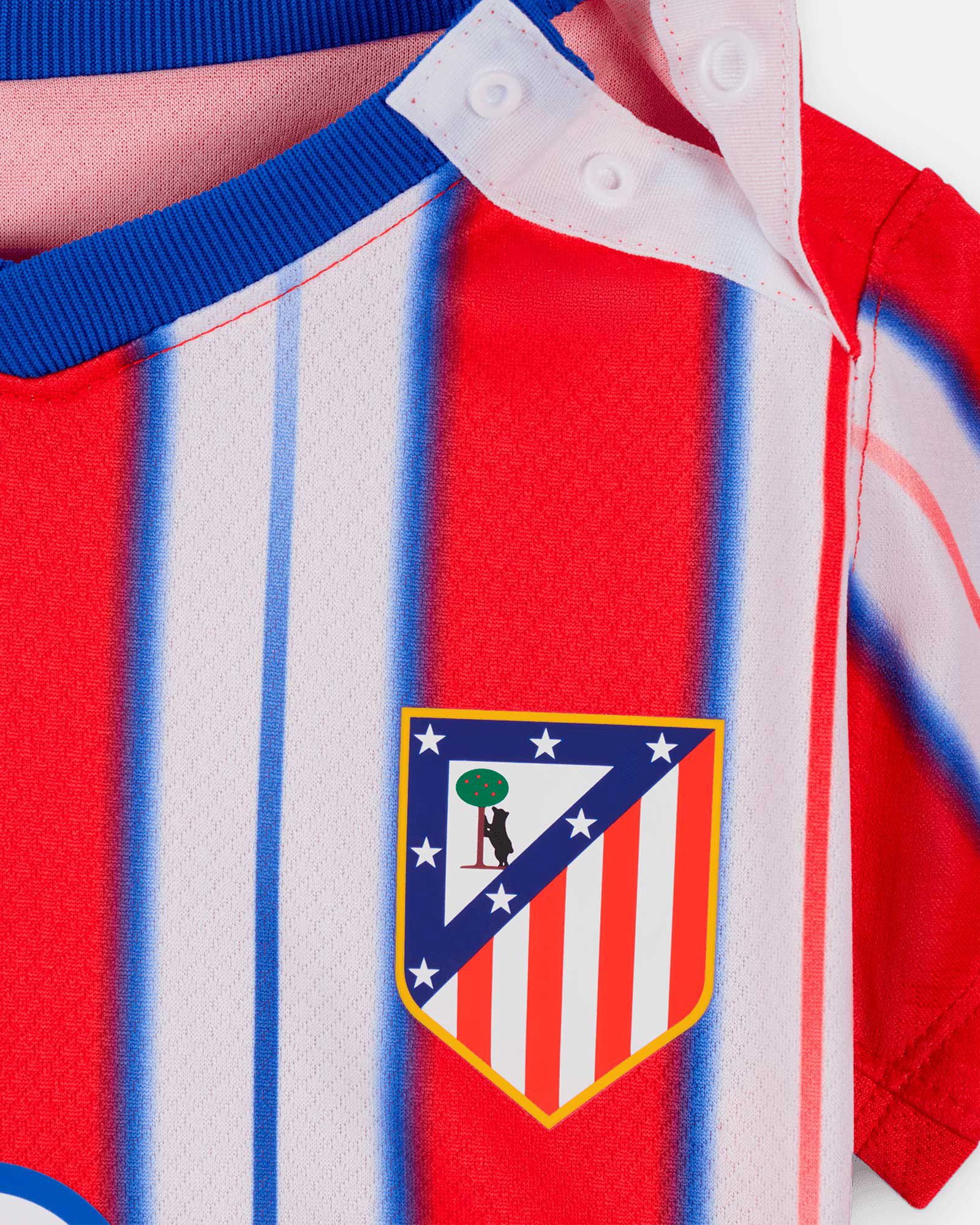 Conjunto 1ª Atlético de Madrid 2024/2025 - Fútbol Factory