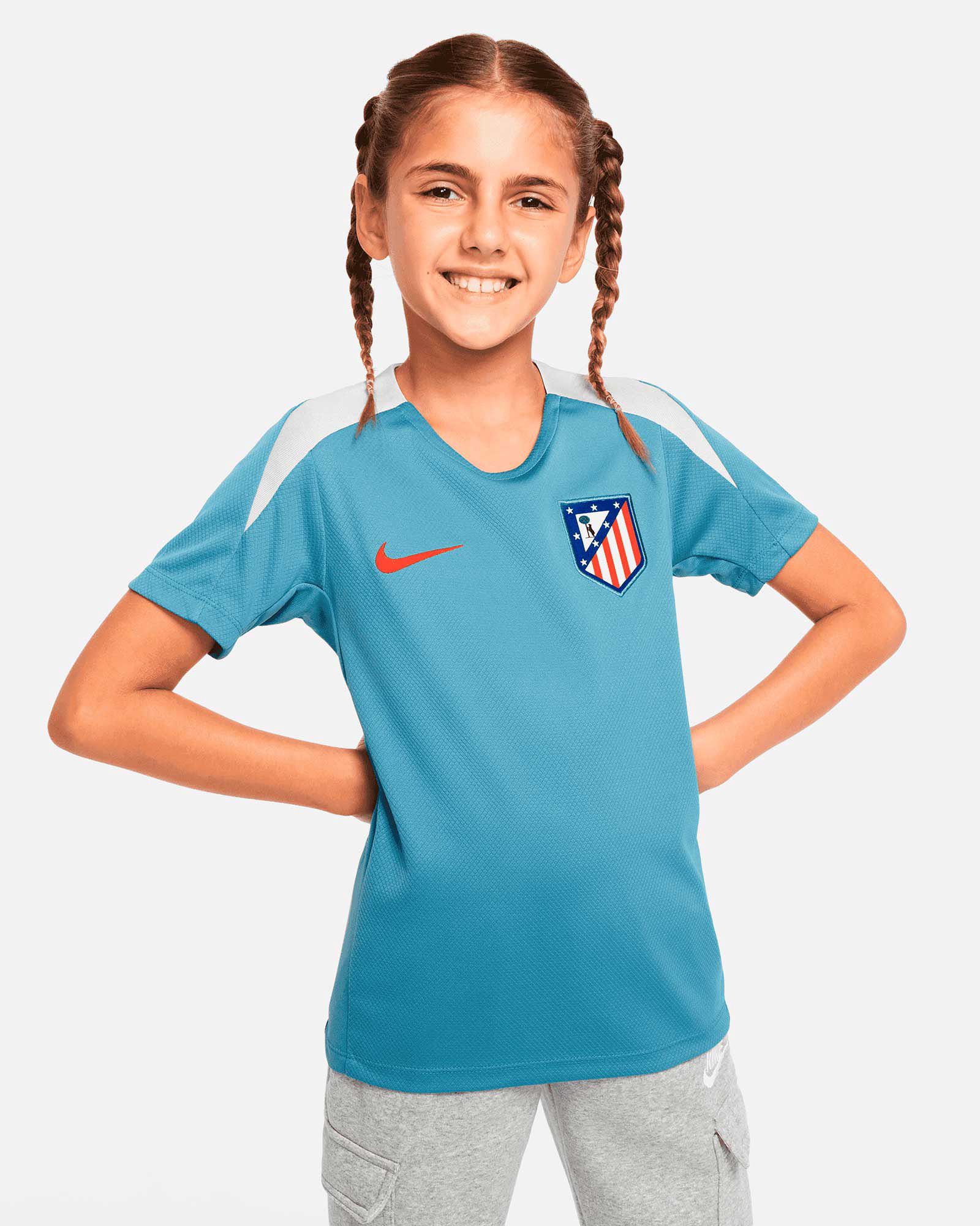 Camiseta Atlético de Madrid 2024/2025 Strike - Fútbol Factory