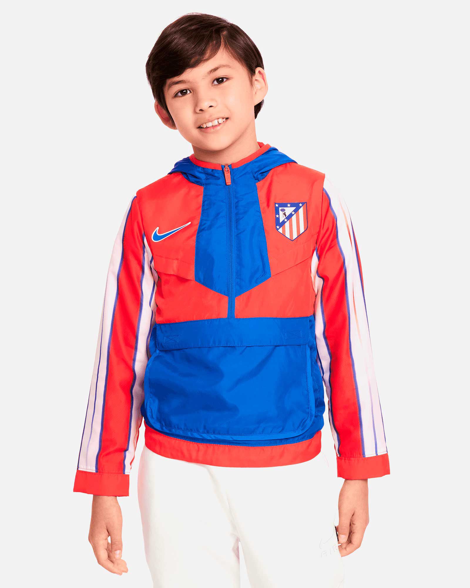 Chubasquero Atlético de Madrid 2024/2025 Amplify - Fútbol Factory