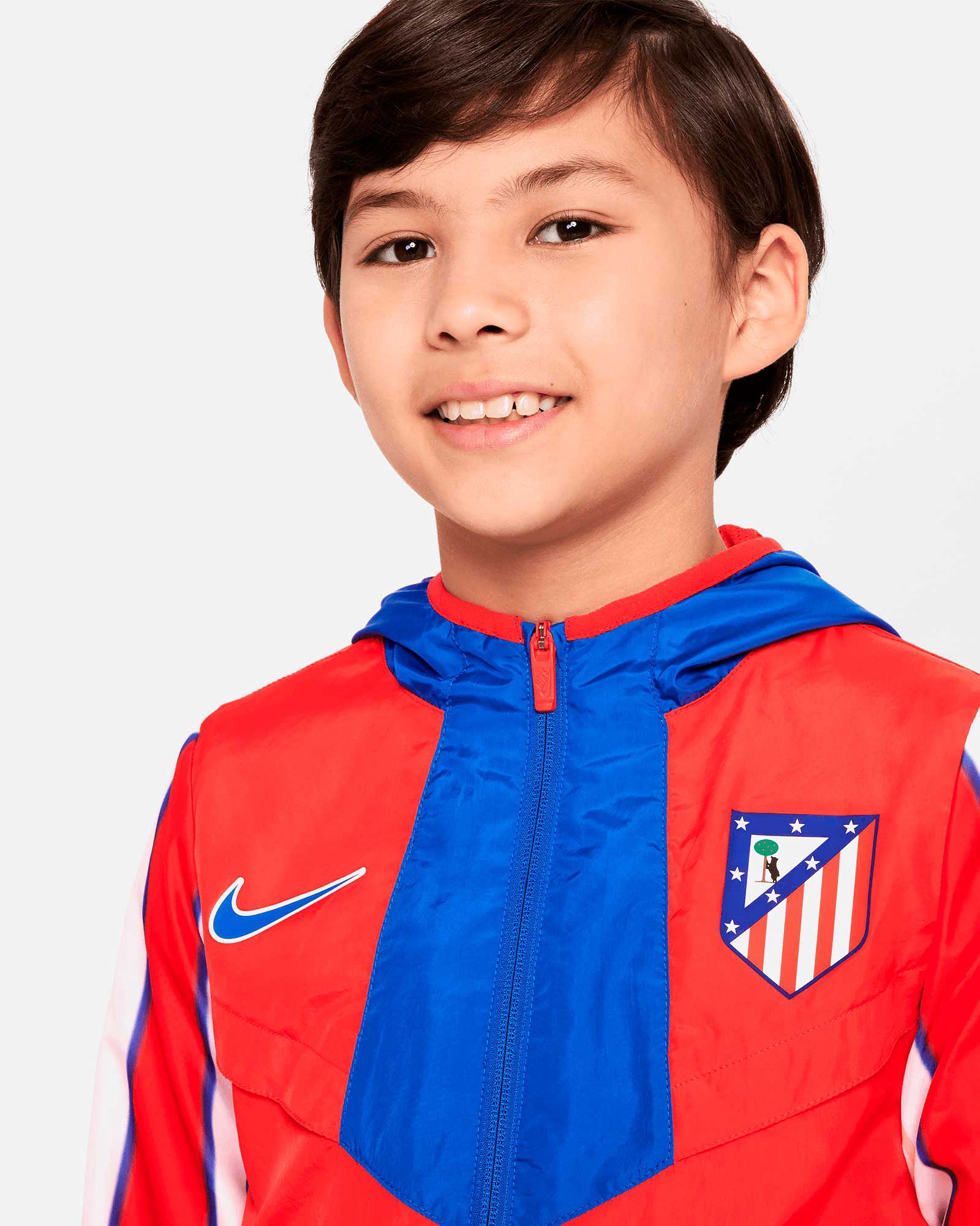 Chubasquero Atlético de Madrid 2024/2025 Amplify - Fútbol Factory