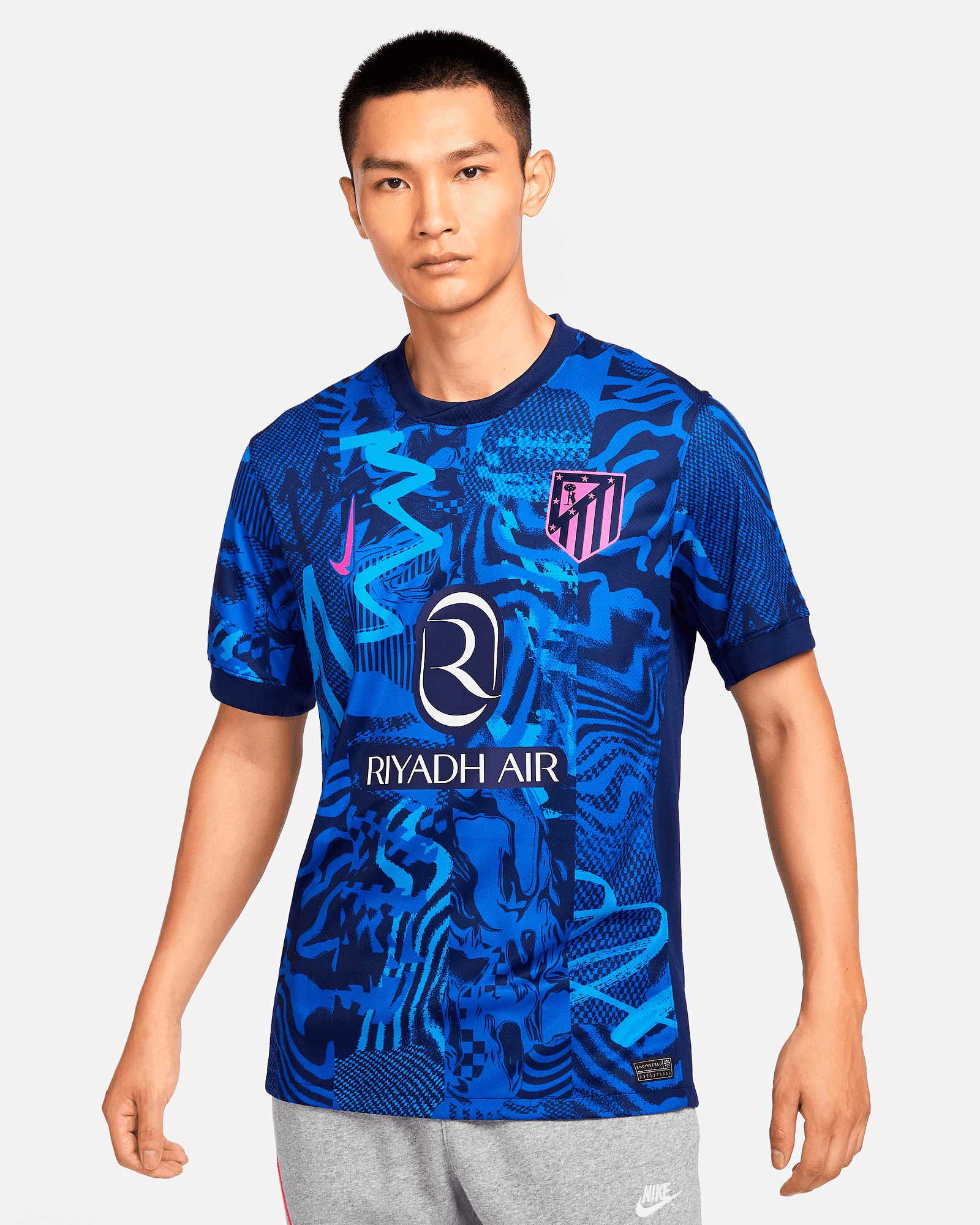 Camiseta 3ª Atlético de Madrid 2024/2025 - Fútbol Factory