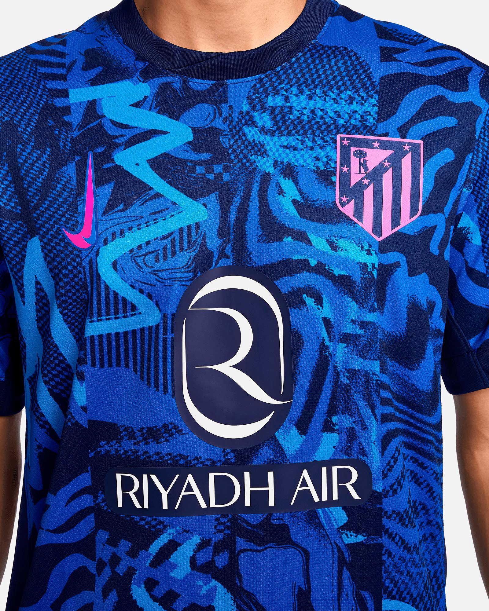 Camiseta 3ª Atlético de Madrid 2024/2025 J. Álvarez - Fútbol Factory