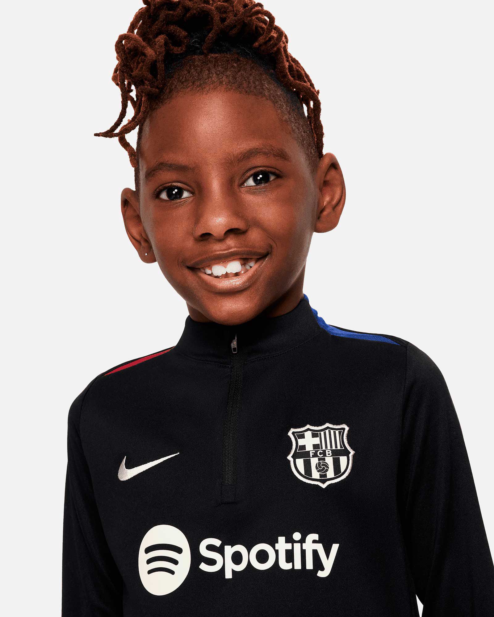 Sudadera FC Barcelona 2024/2025 Academy Pro - Fútbol Factory