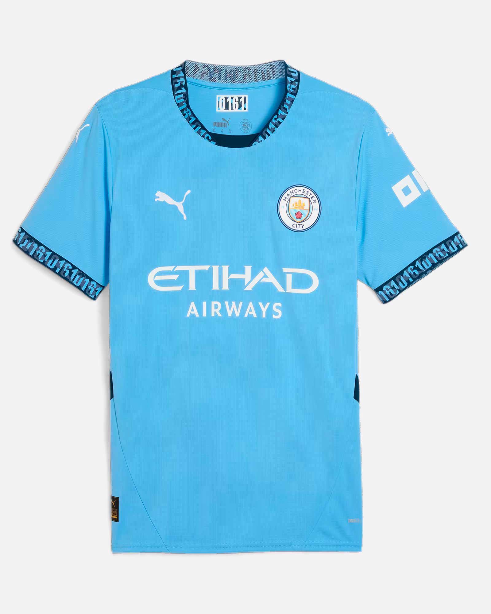 Camiseta 1ª Manchester City 2024/2025 Haaland - Fútbol Factory