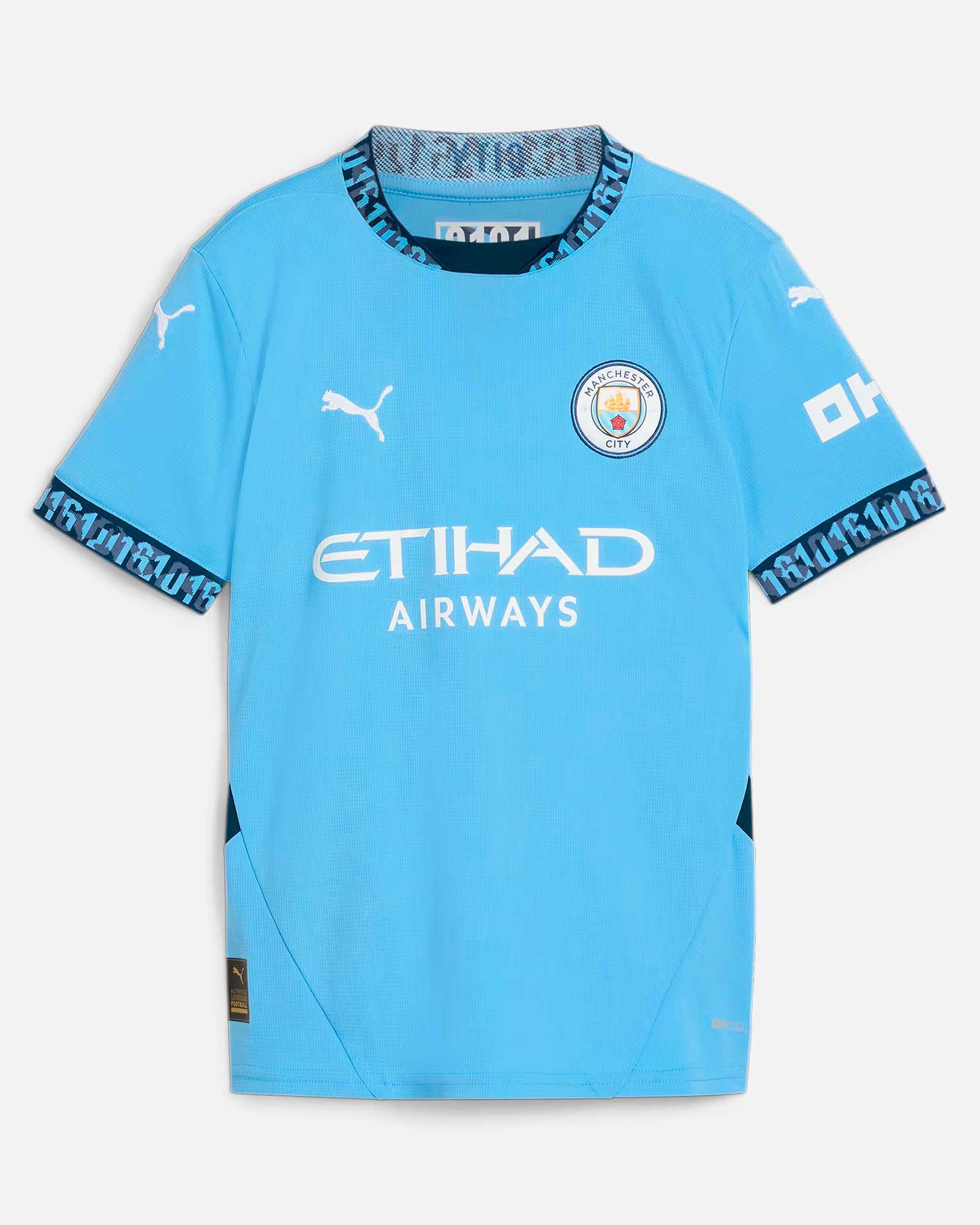 Camiseta 1ª Manchester City 2024/2025 - Fútbol Factory