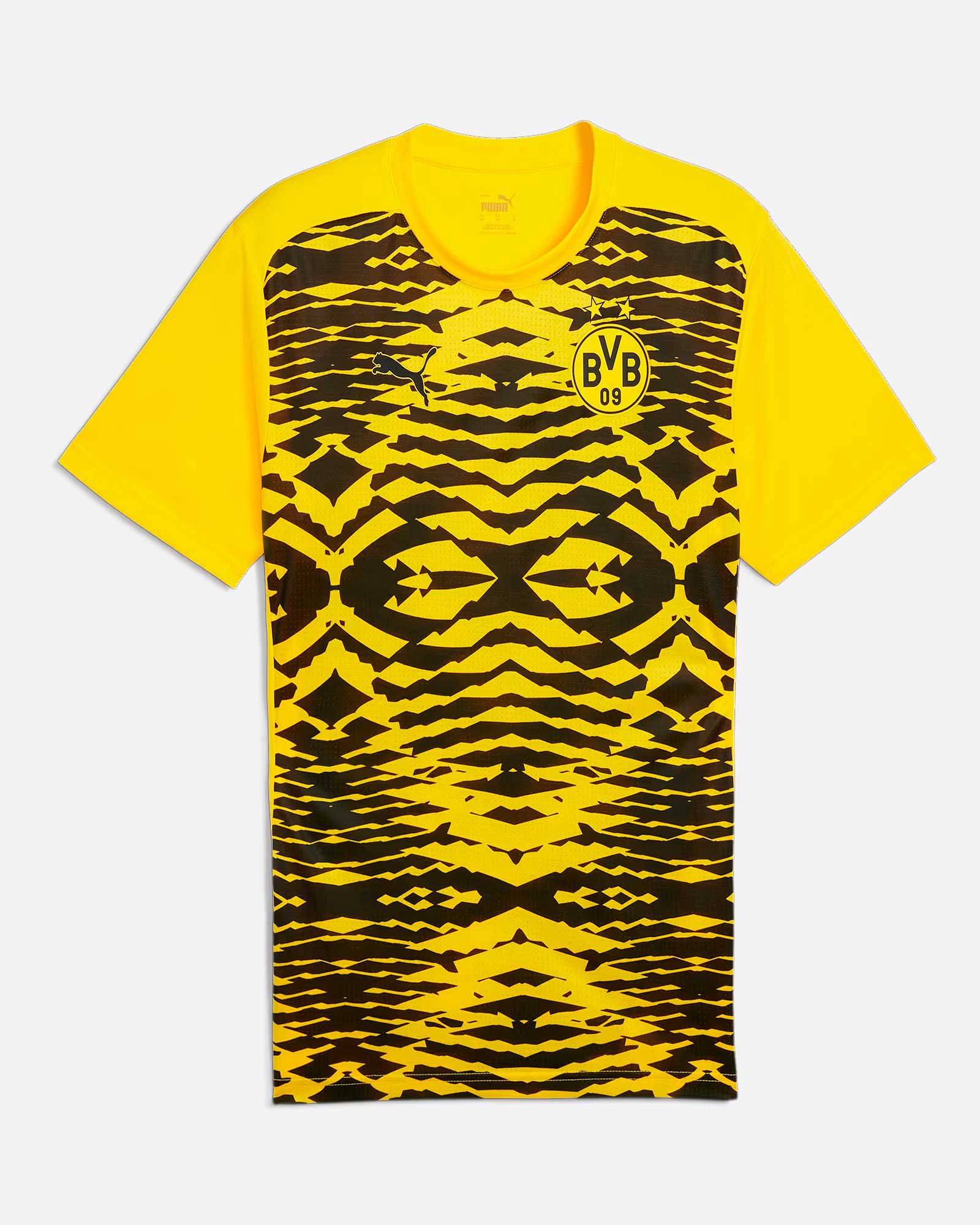 Camiseta Borussia Dortmund 2024/2025 Prematch - Fútbol Factory