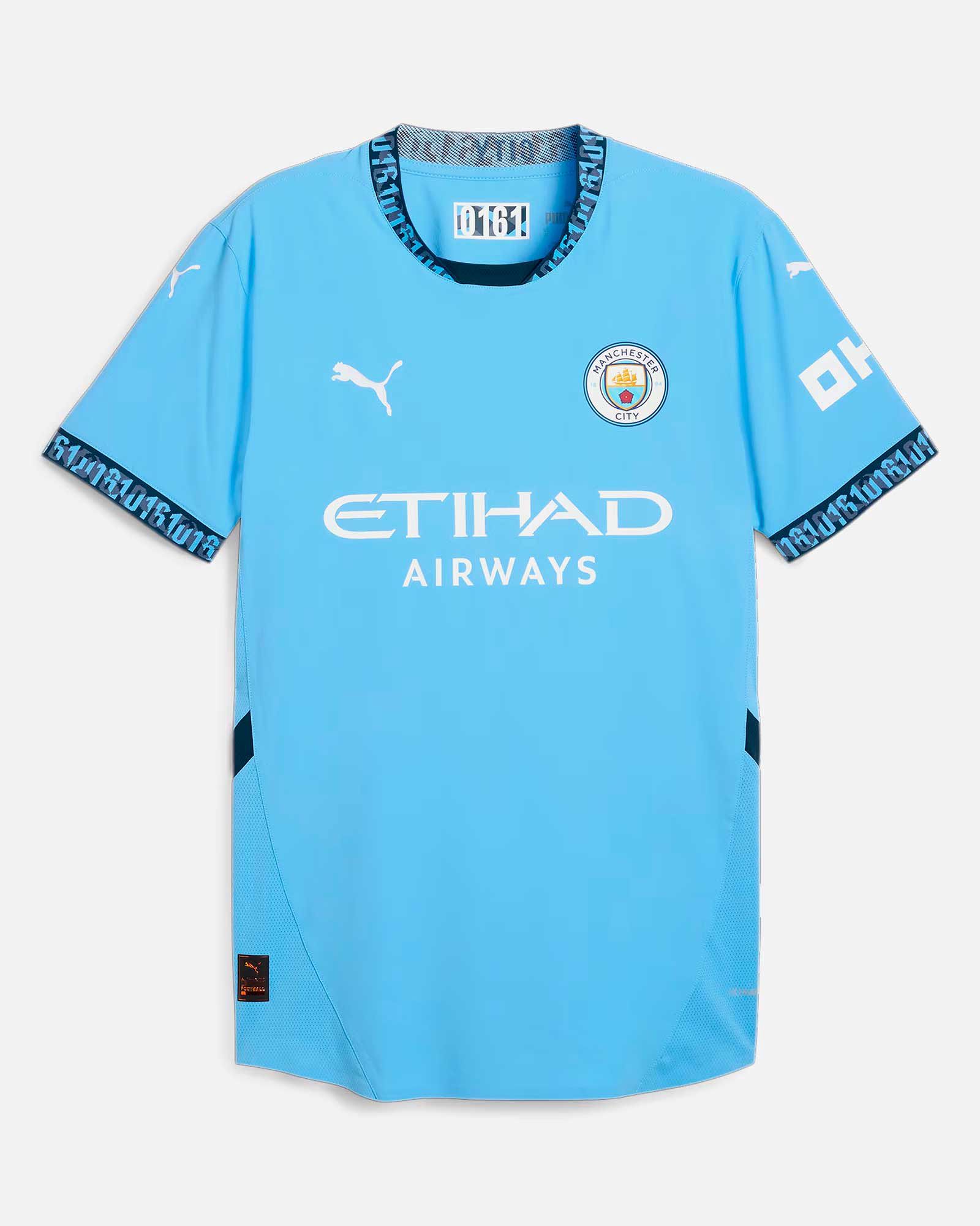 Camiseta 1ª Manchester City 2024/2025 Authentic Haaland - Fútbol Factory