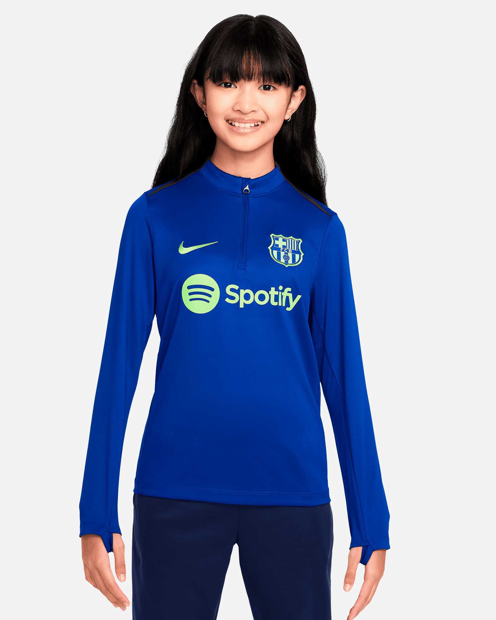 Sudadera FC Barcelona 2024/2025 Academy Pro - Fútbol Factory